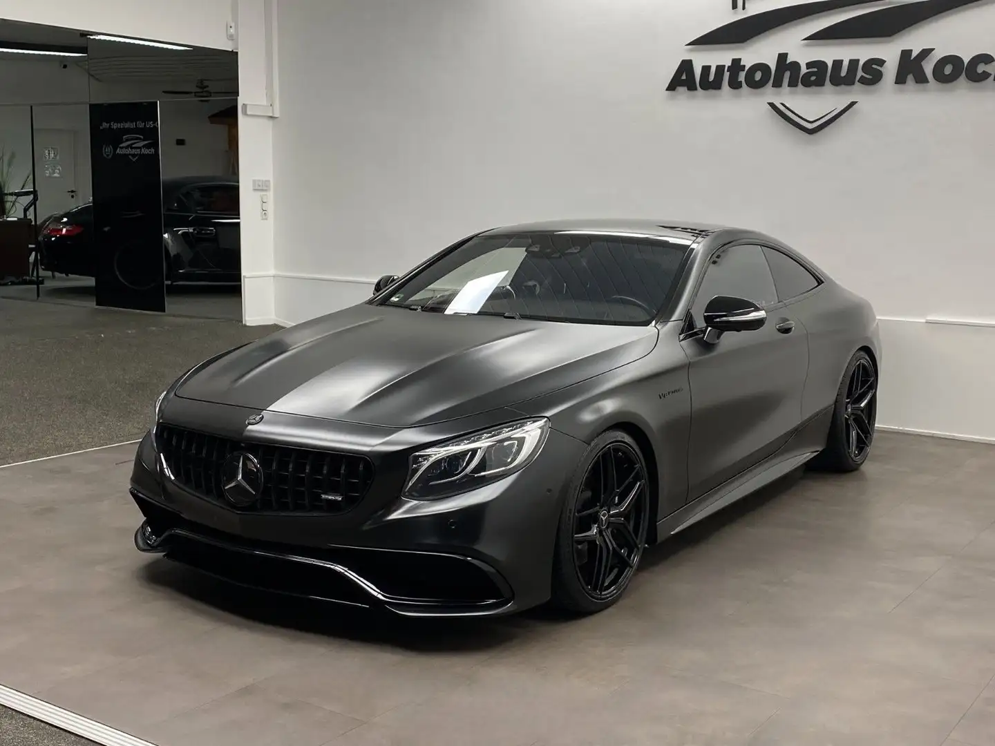 Mercedes-Benz S 500 COUPE  4MATIC*AMG 63 FACELIFT UMBAU *VOLL* Zilver - 1