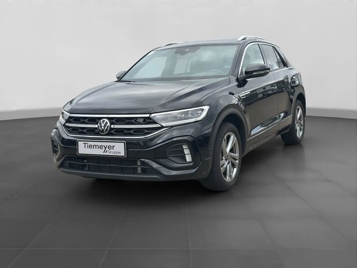 Volkswagen T-Roc 2.0 TDI DSG R-LINE IQ.LIGHT KAMERA NAVI IQ Schwarz - 2