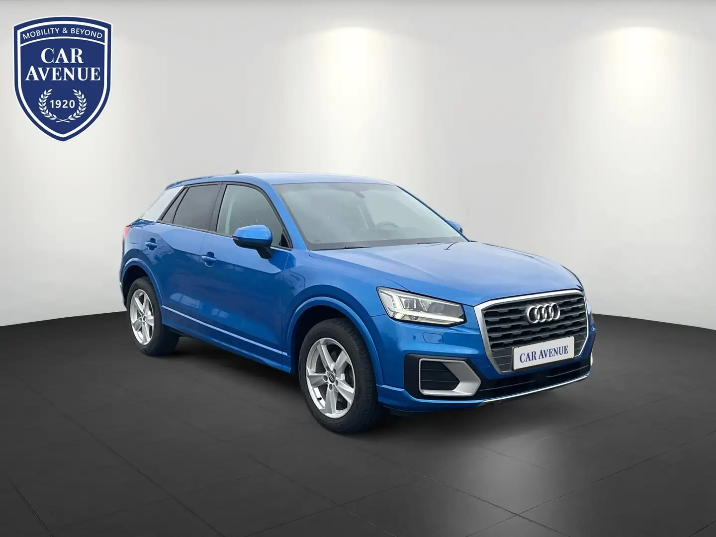 Audi Q2 35 TFSI sport LED SHZ MMI Navi Blau - 2