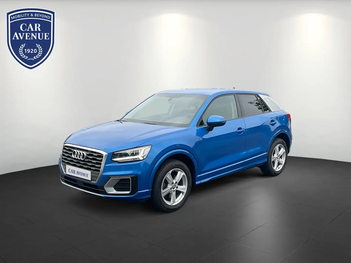 Audi Q2 35 TFSI sport LED SHZ MMI Navi Blau - 1
