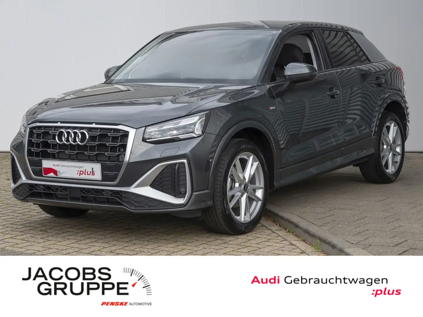 Audi Q2 S line 30 TFSI *Matrix*AHK*RFK*VC Grau - 1