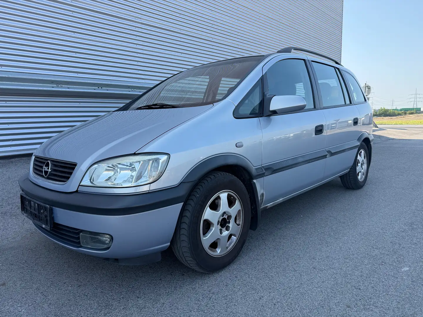 Opel Zafira Elegance 1,8 16V Aut. ID:110 - 2