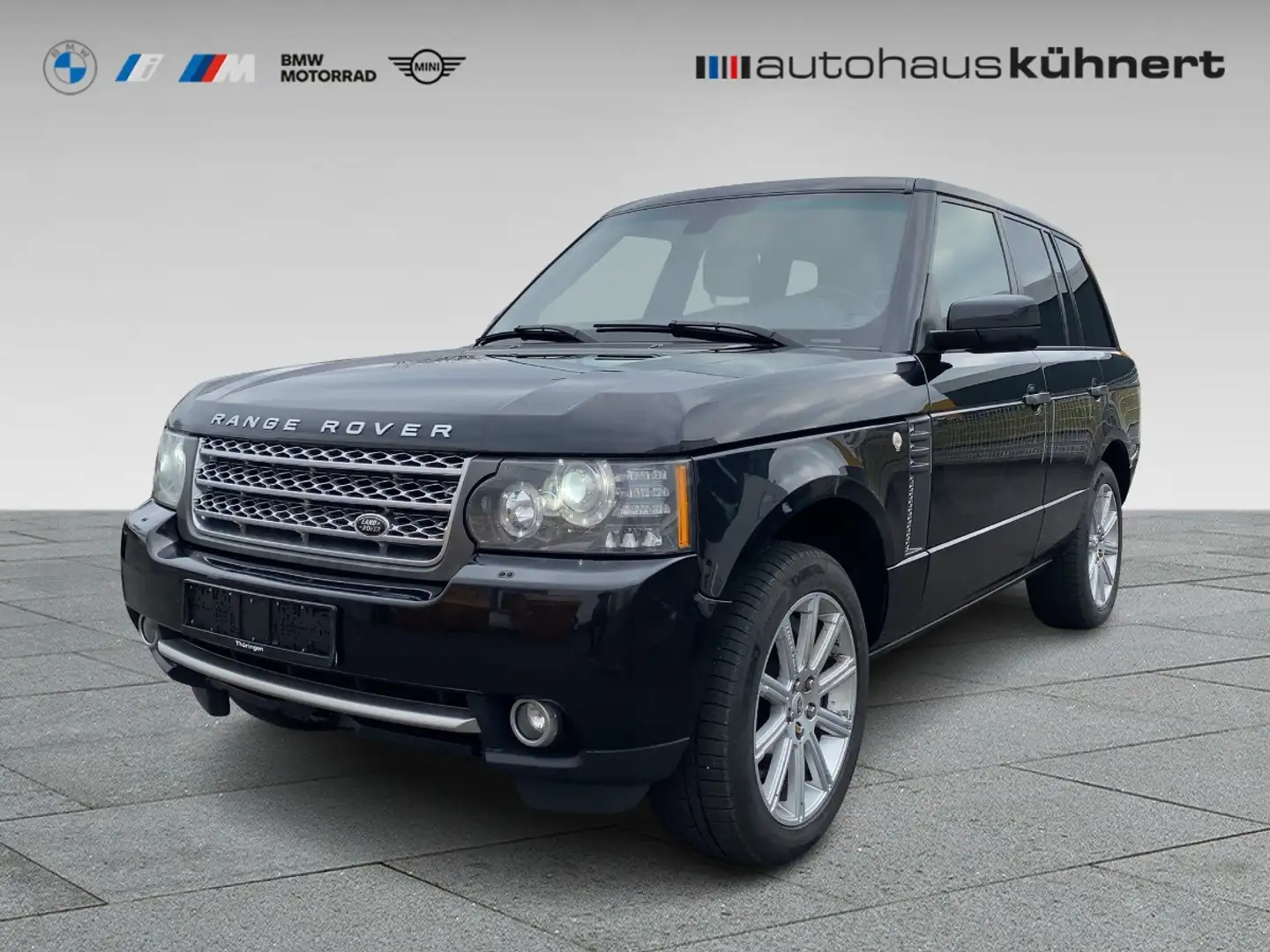 Land Rover Range Rover TDV8 +nur an Händler/Export+HU1/27+ Чорний - 1