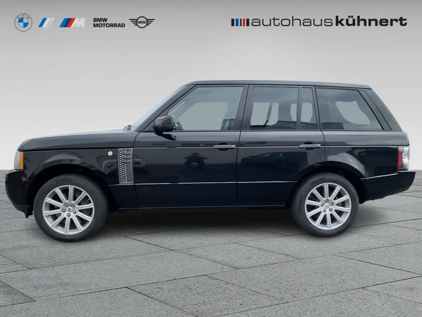 Land Rover Range Rover TDV8 +nur an Händler/Export+HU1/27+ Чорний - 2