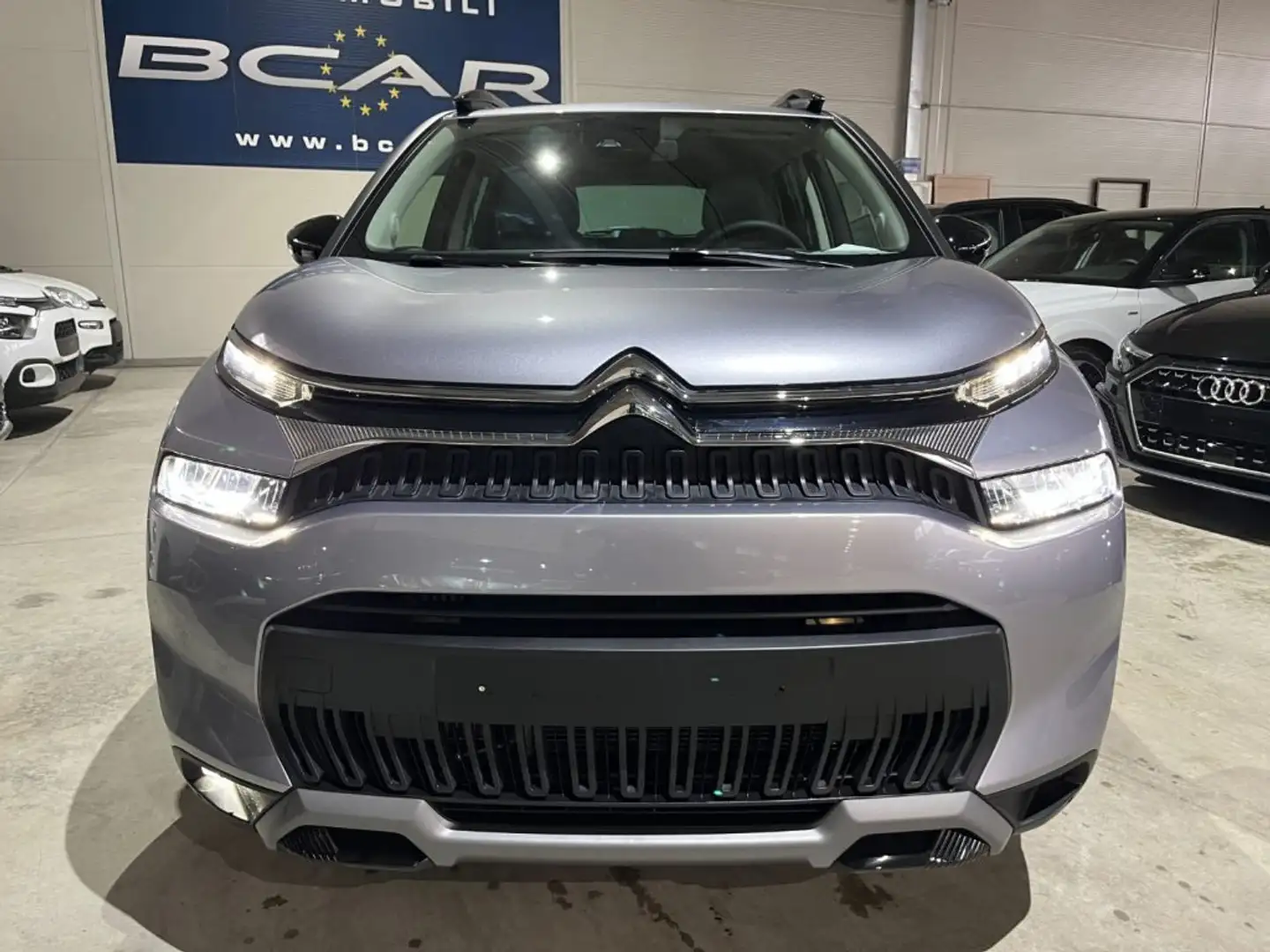 Citroen C3 Aircross BlueHDi 110 S&S Shine Pack Navi/Full LED/CERCHI L. Gris - 2