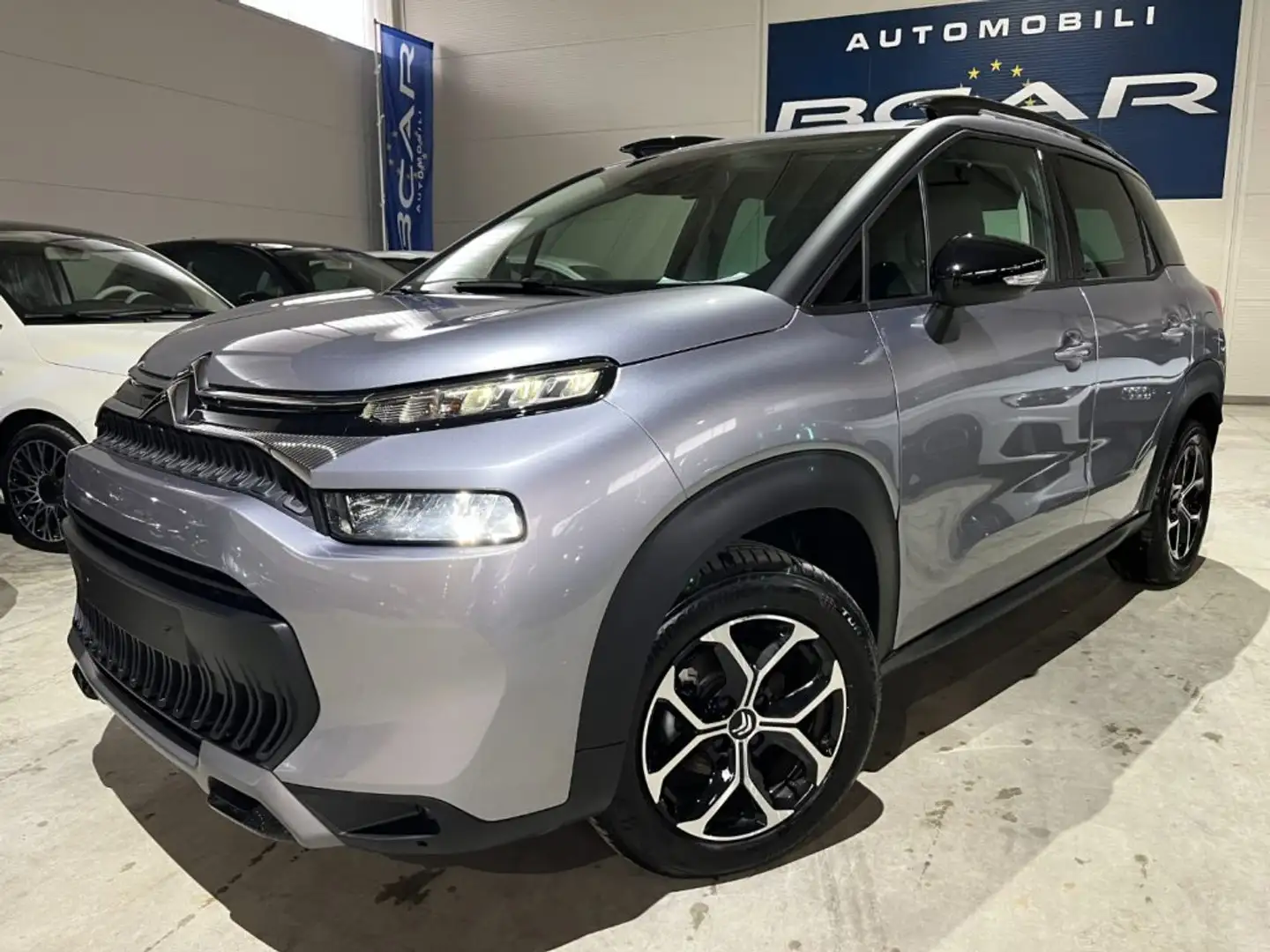 Citroen C3 Aircross BlueHDi 110 S&S Shine Pack Navi/Full LED/CERCHI L. Gris - 1