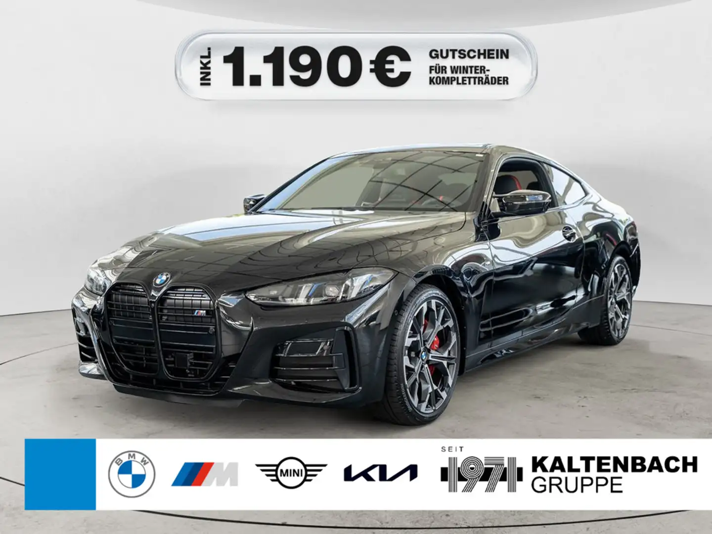 BMW 440 Mi Coupe xDrive FACEL. 360° LED HUD ACC Zwart - 1