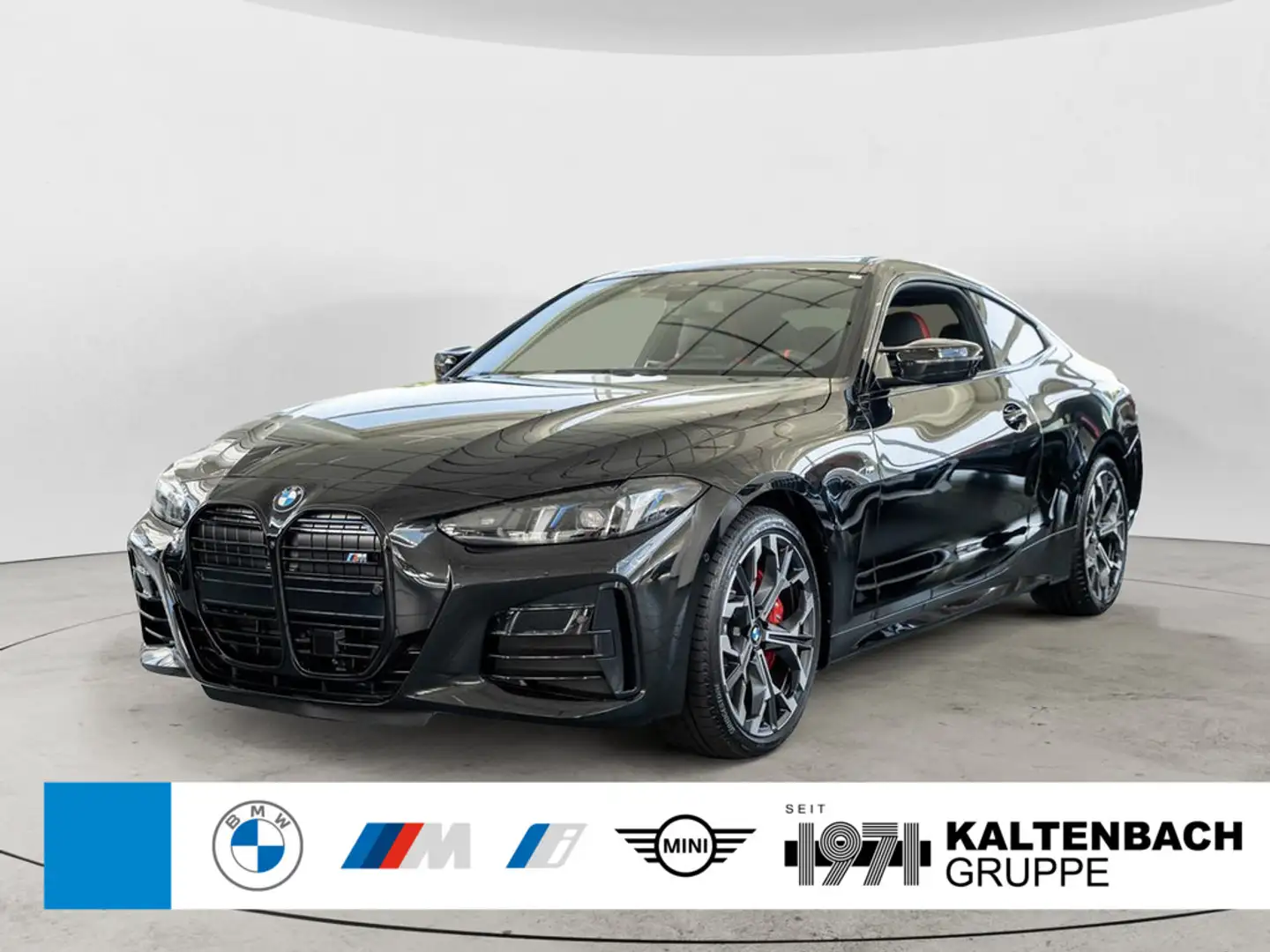 BMW 440 Mi Coupe xDrive FACEL. 360° LED HUD ACC Noir - 1