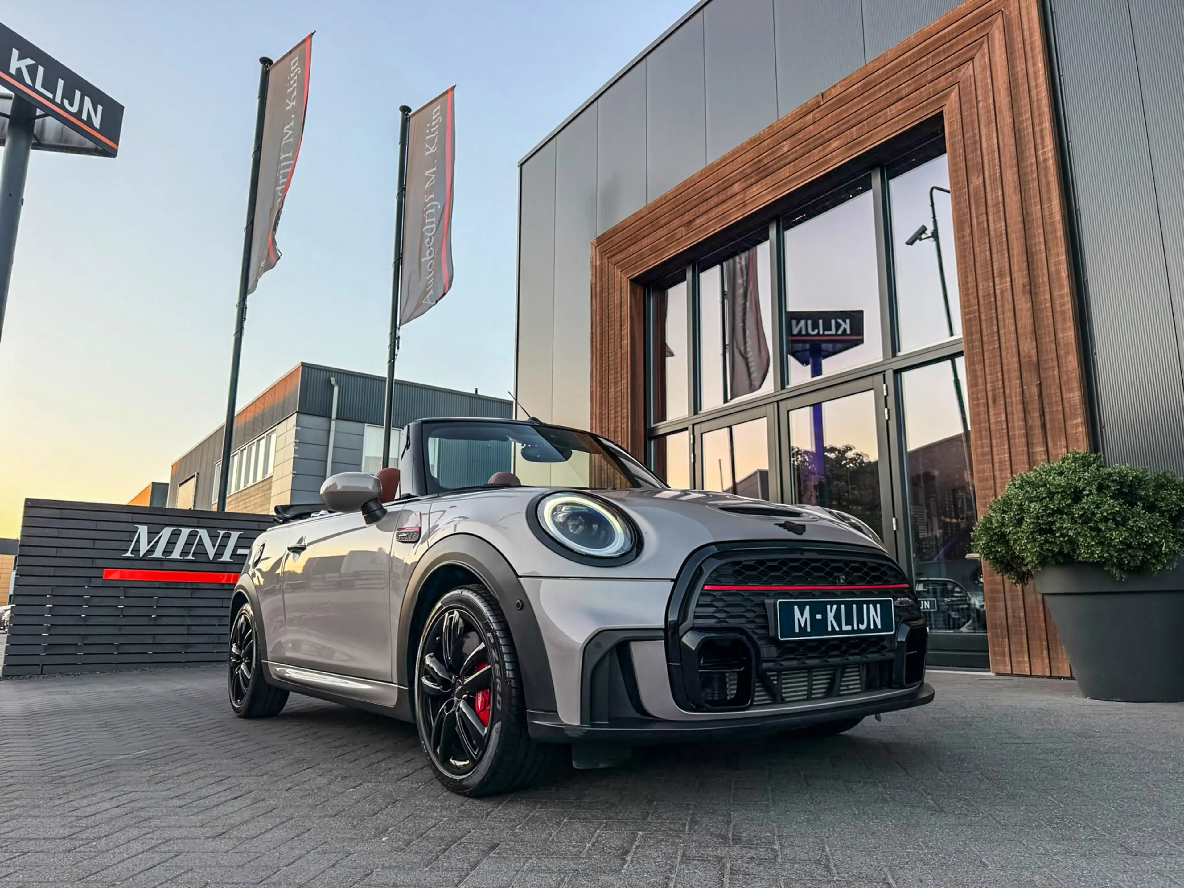 MINI John Cooper Works Cabrio 2.0 JCW Pack F1 aut Rooftopgrey/Bruin leer/Camera/ — photo 33
