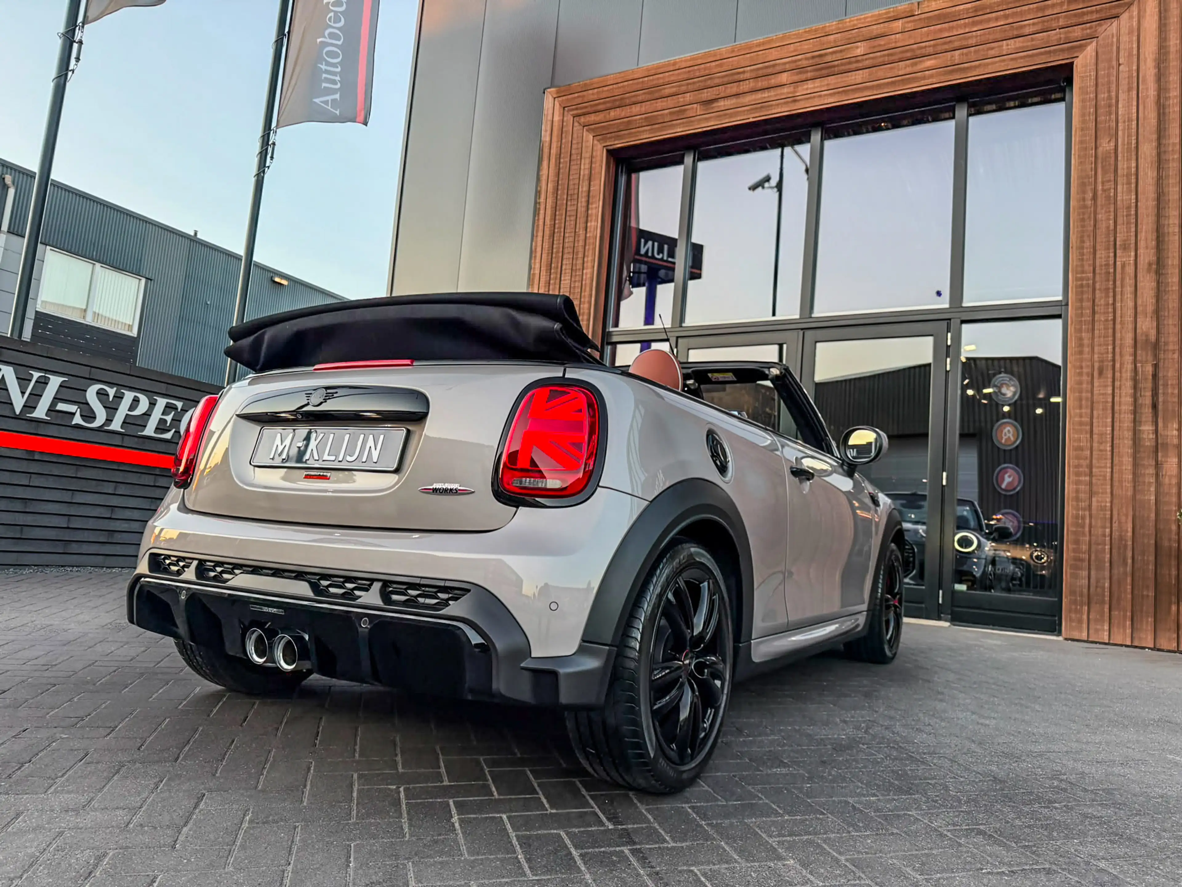 MINI John Cooper Works Cabrio 2.0 JCW Pack F1 aut Rooftopgrey/Bruin leer/Camera/ — photo 27