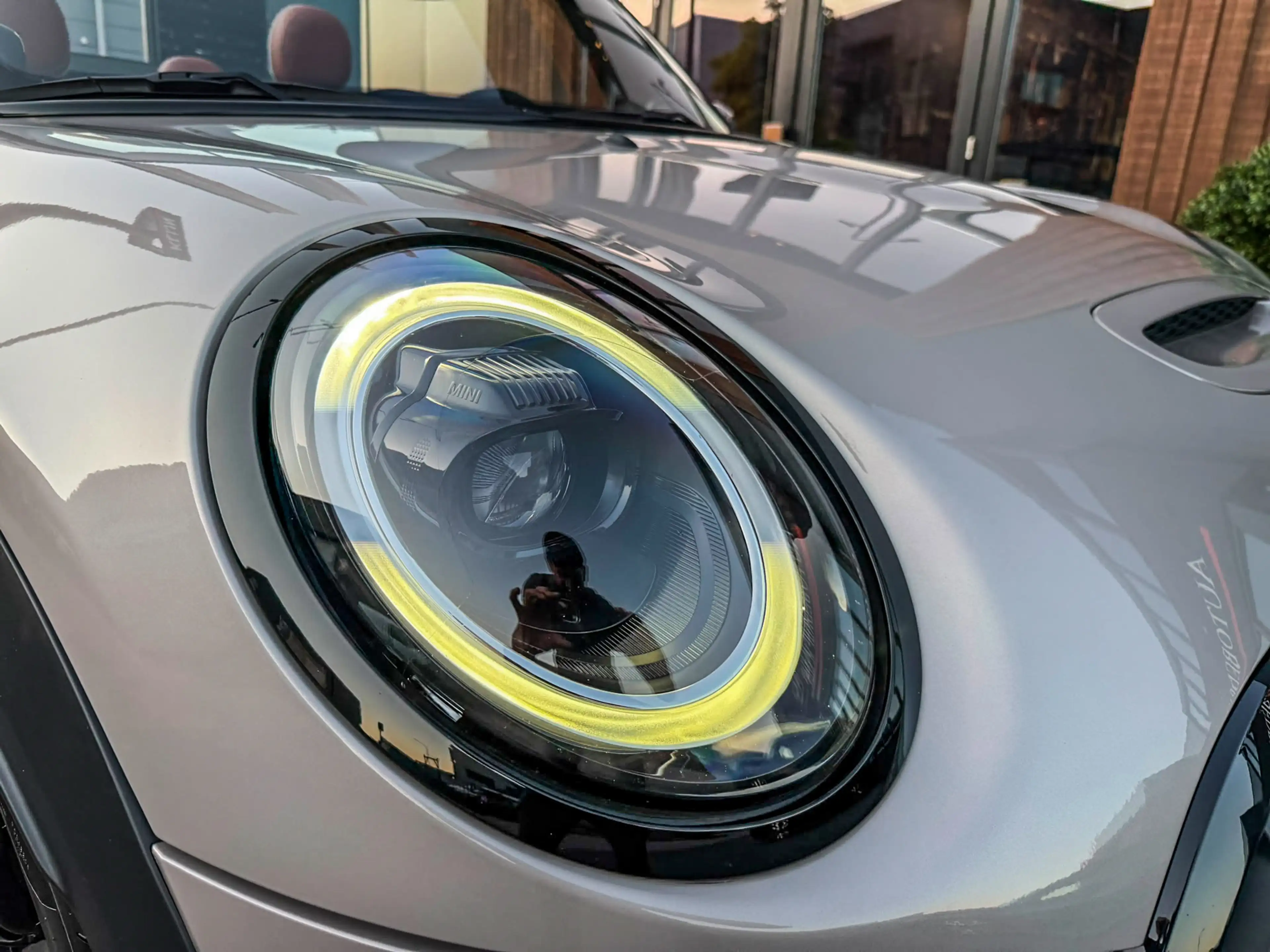 MINI John Cooper Works Cabrio 2.0 JCW Pack F1 aut Rooftopgrey/Bruin leer/Camera/ — photo 43