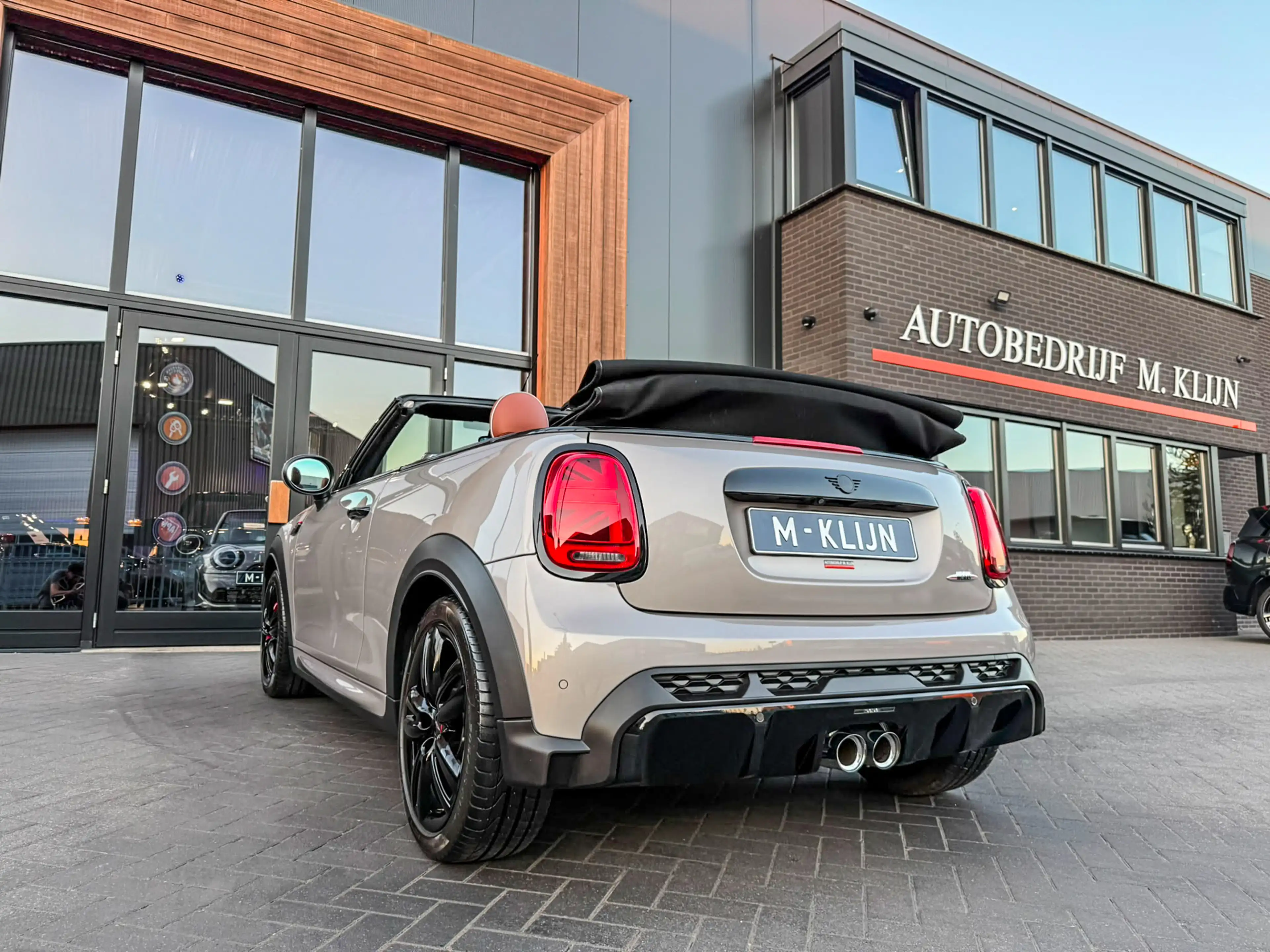 MINI John Cooper Works Cabrio 2.0 JCW Pack F1 aut Rooftopgrey/Bruin leer/Camera/ — photo 21