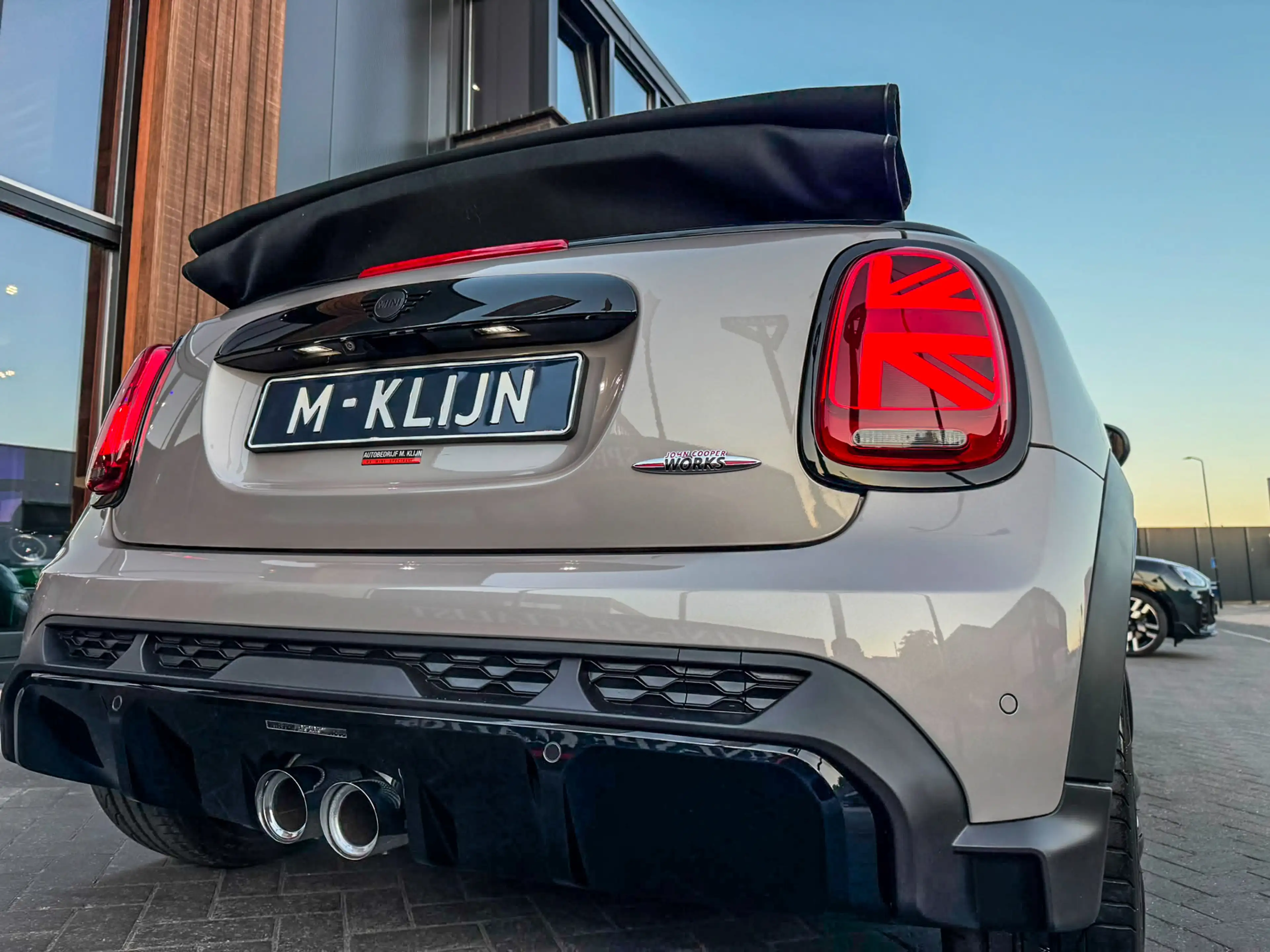 MINI John Cooper Works Cabrio 2.0 JCW Pack F1 aut Rooftopgrey/Bruin leer/Camera/ — photo 42