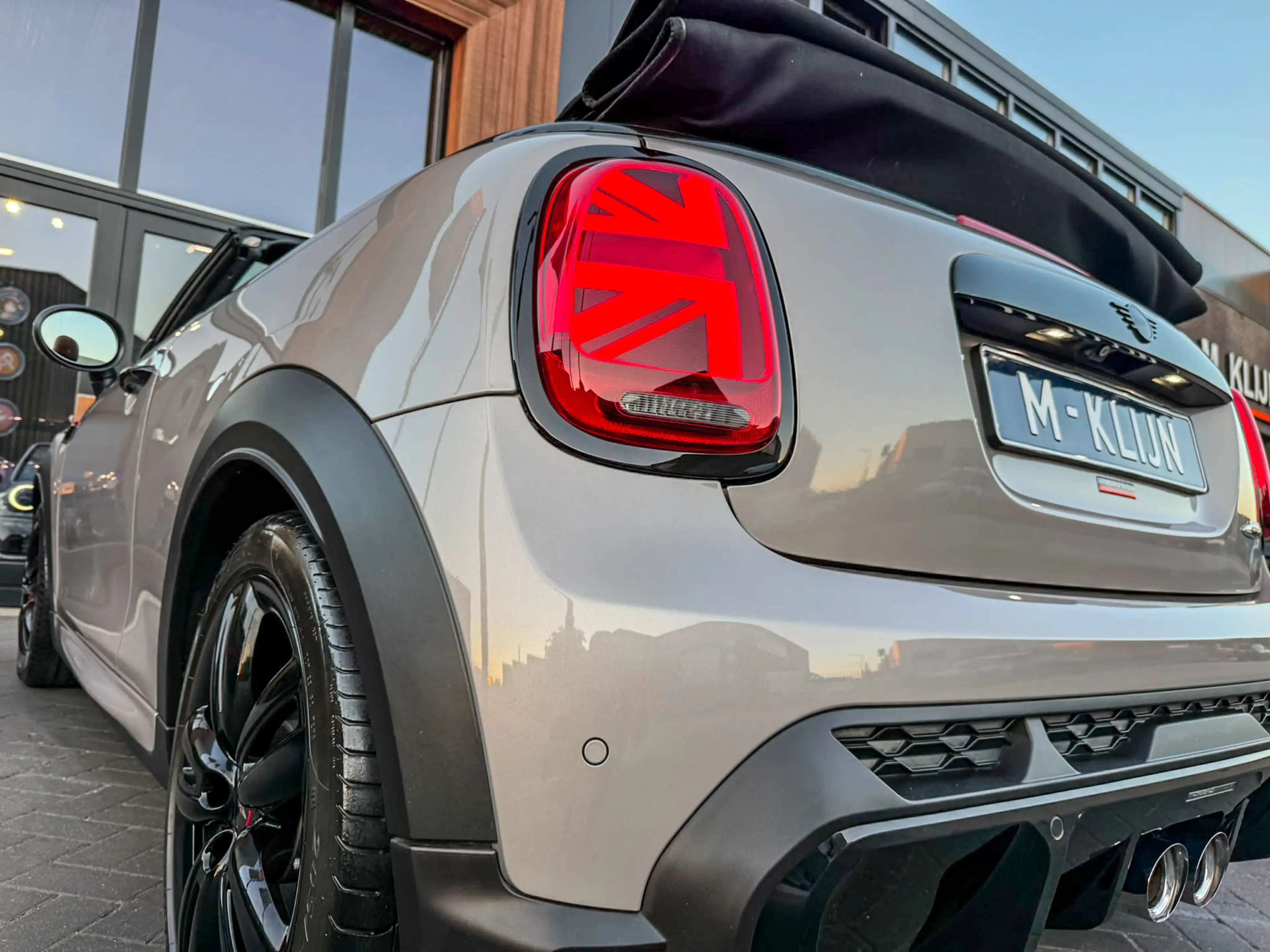 MINI John Cooper Works Cabrio 2.0 JCW Pack F1 aut Rooftopgrey/Bruin leer/Camera/ — photo 36