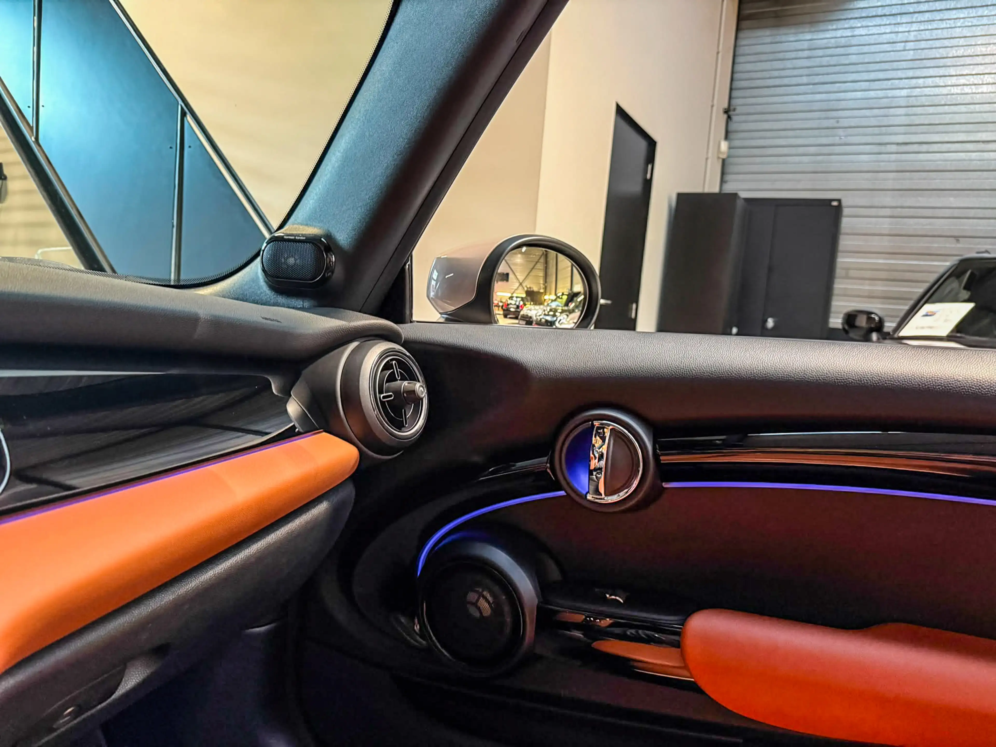 MINI John Cooper Works Cabrio 2.0 JCW Pack F1 aut Rooftopgrey/Bruin leer/Camera/ — photo 10