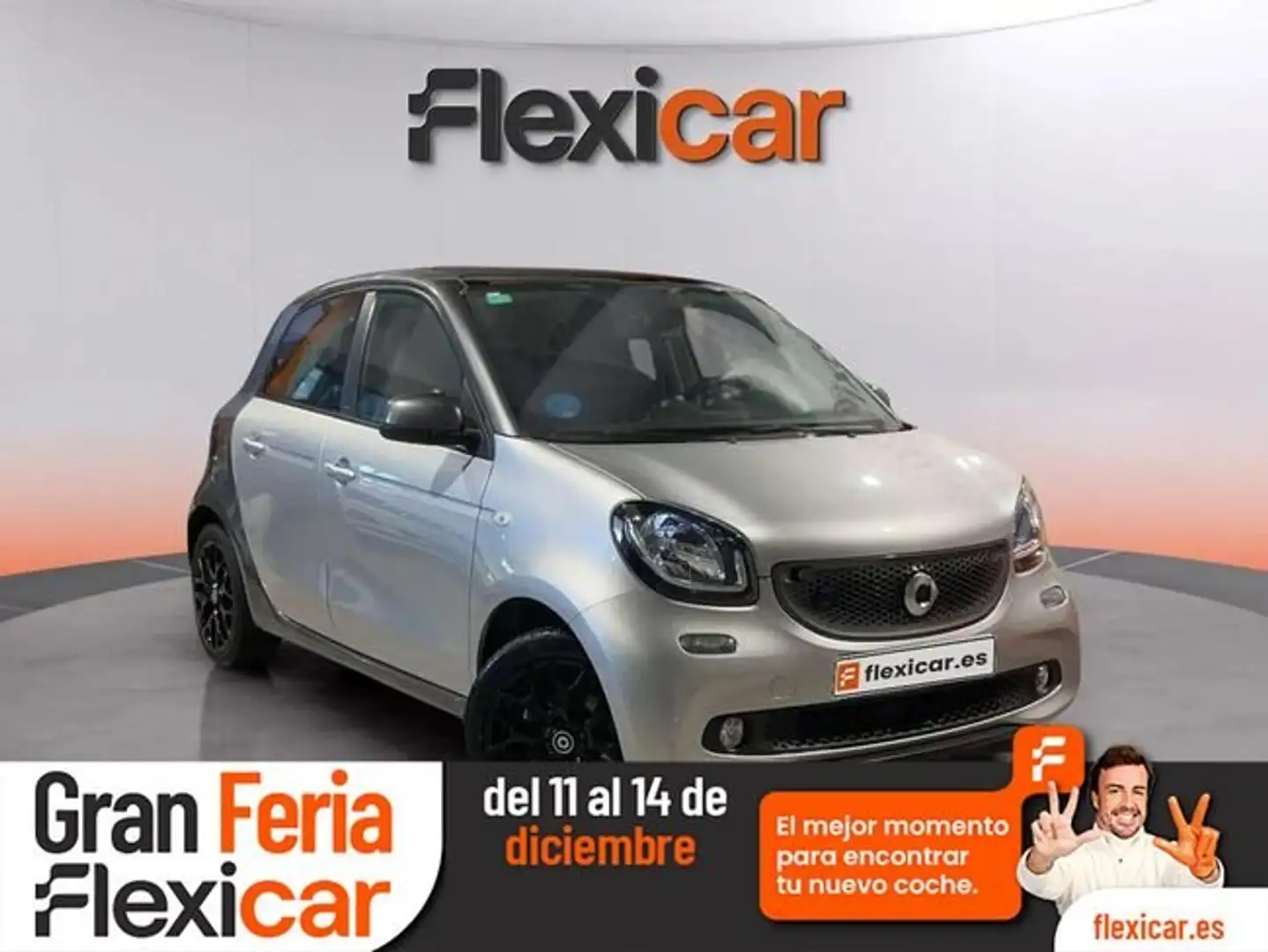 smart forFour Electric Drive Gris - 1