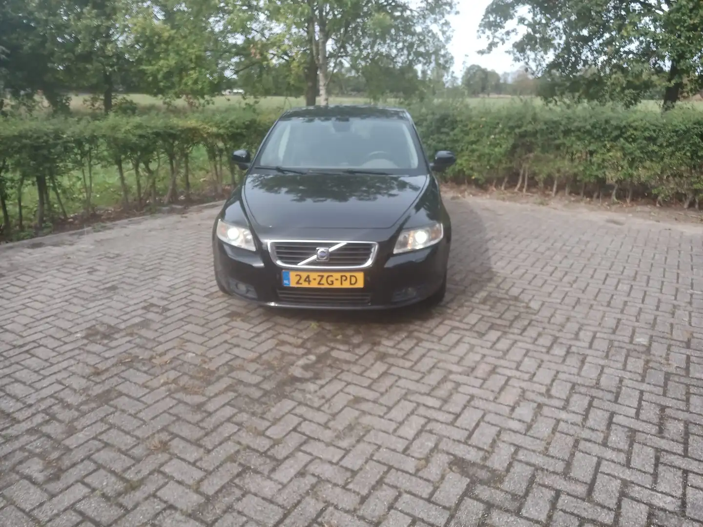 Volvo V50 2.4i Edition II Zwart - 1