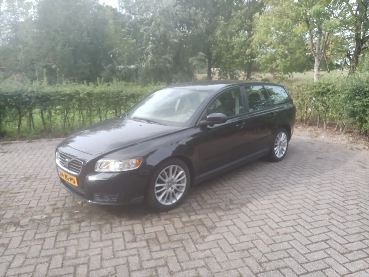 Volvo V50 2.4i Edition II Zwart - 2
