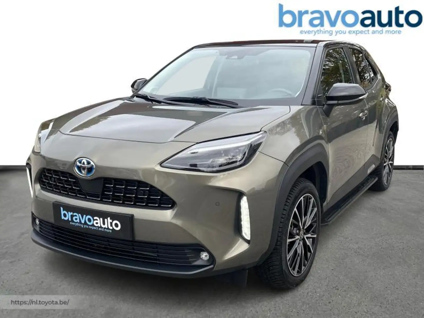 Toyota Yaris Cross Elegant Bi-Tone Braun - 1
