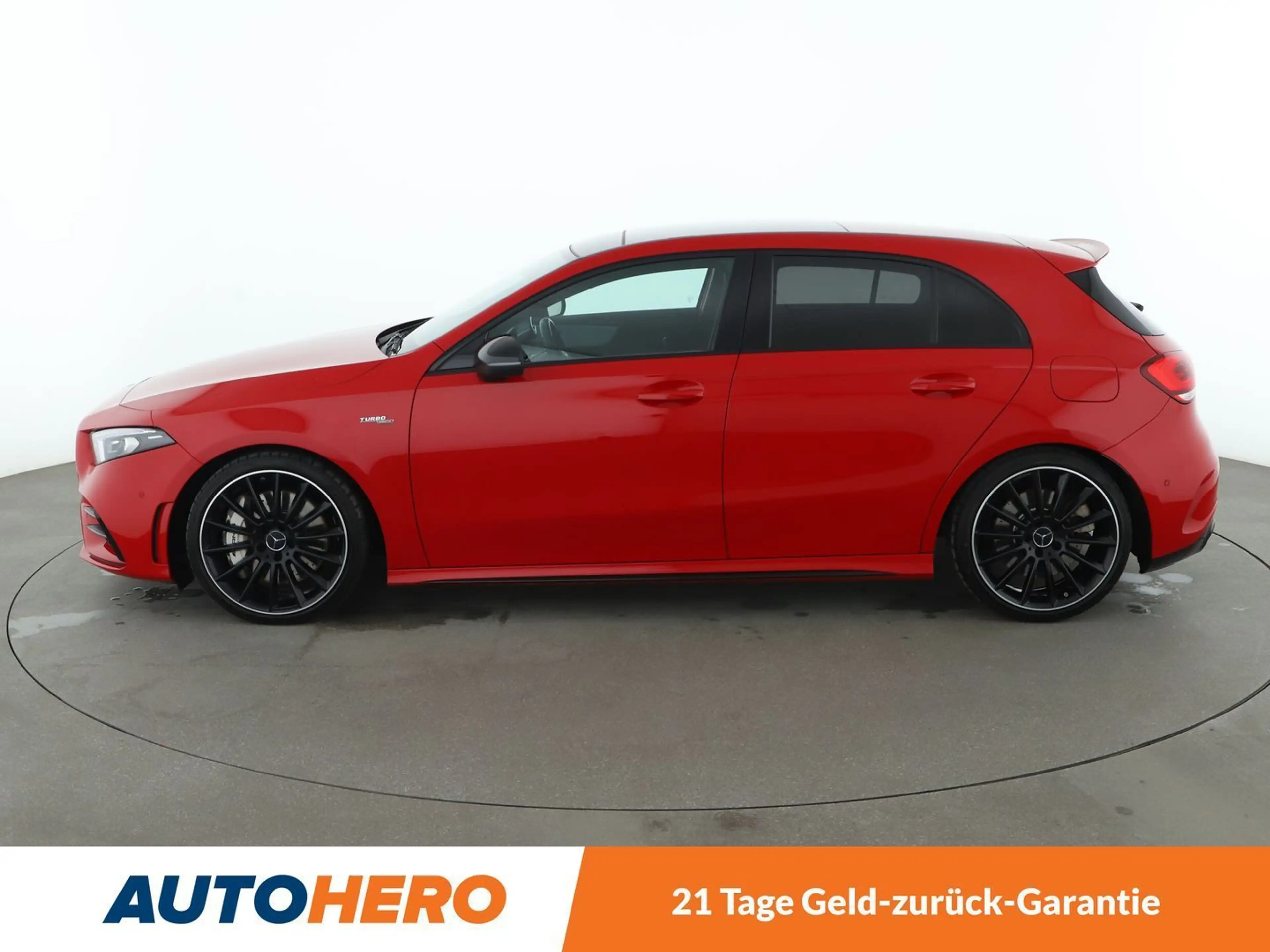 Mercedes-Benz A 35 AMG A 35 AMG 4Matic Aut. *HUD*LED*LED*MEMORY* — photo 3