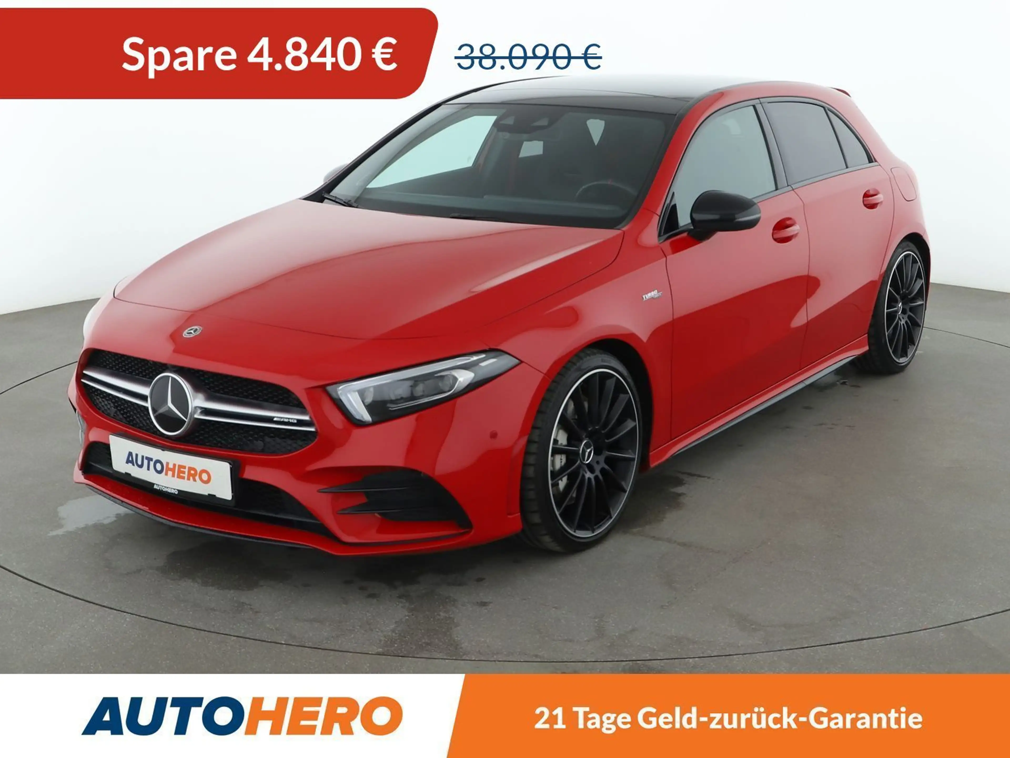 Mercedes-Benz A 35 AMG A 35 AMG 4Matic Aut. *HUD*LED*LED*MEMORY*