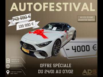 SL Roadster AMG 63 4MATIC+