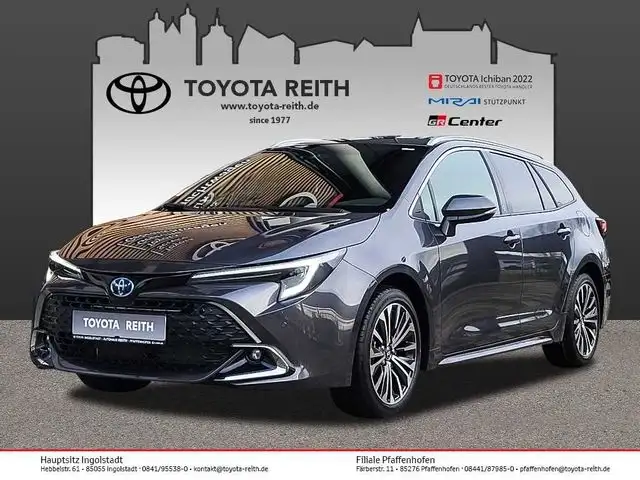 Toyota Corolla 2,0 l Hybrid Touring Sports Team Deutsch Navi Digi