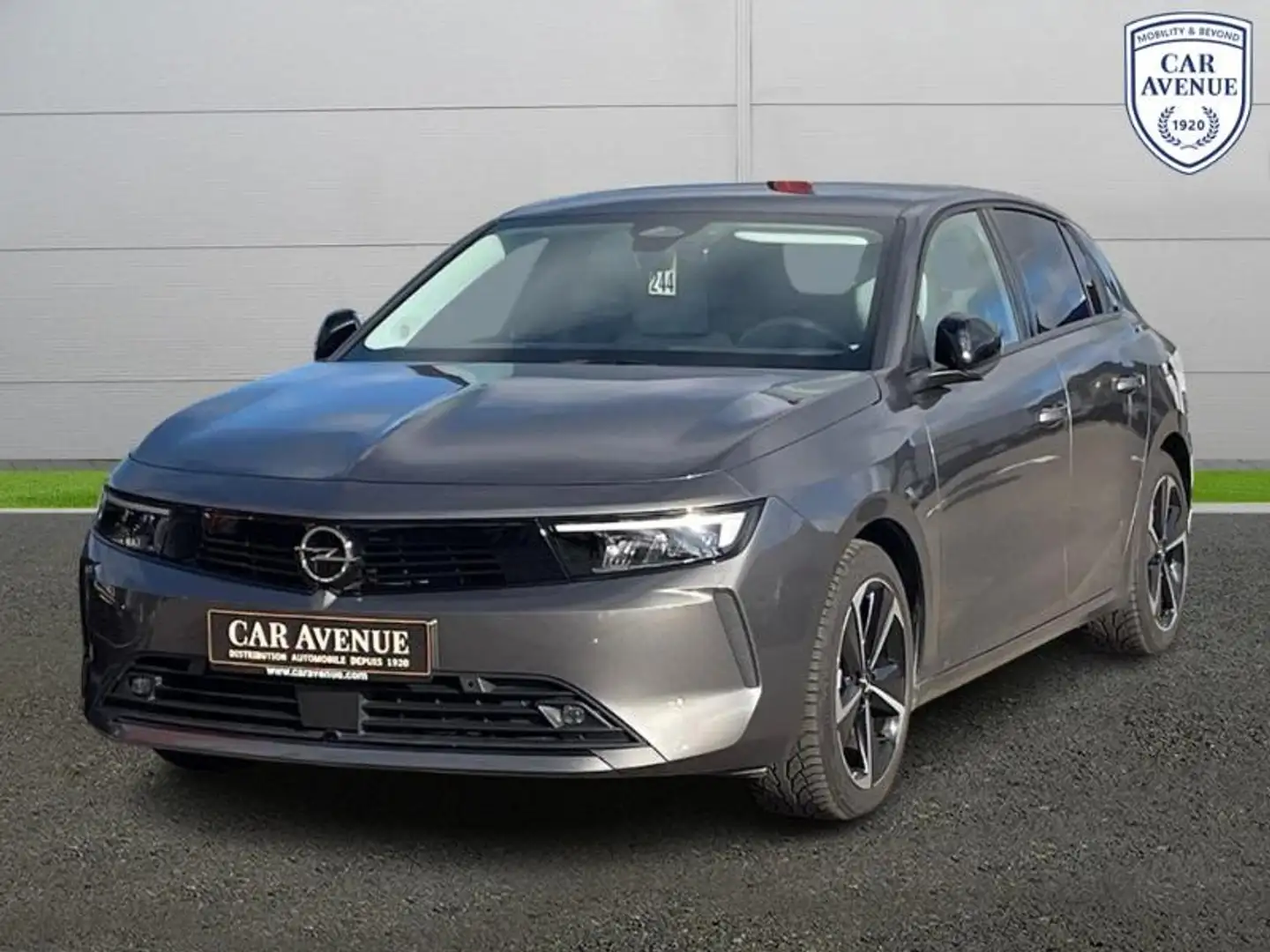 Opel Astra 1.6 Turbo 180ch Hybrid Elegance BVA8 Gris - 1