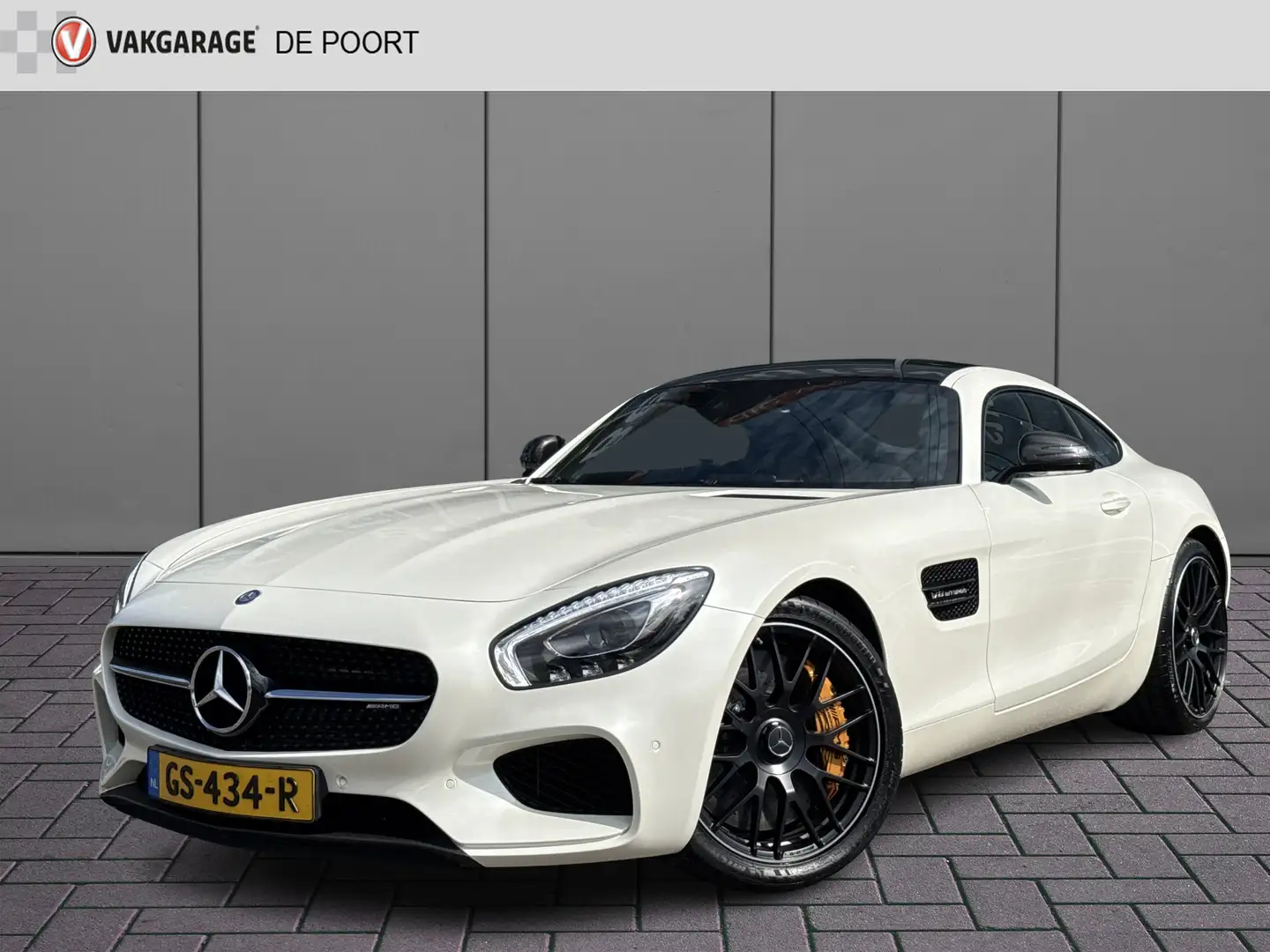 Mercedes-Benz AMG GT 4.0 S Edition 1 | BTW | Keramisch | Carbon in/ext. Wit - 1