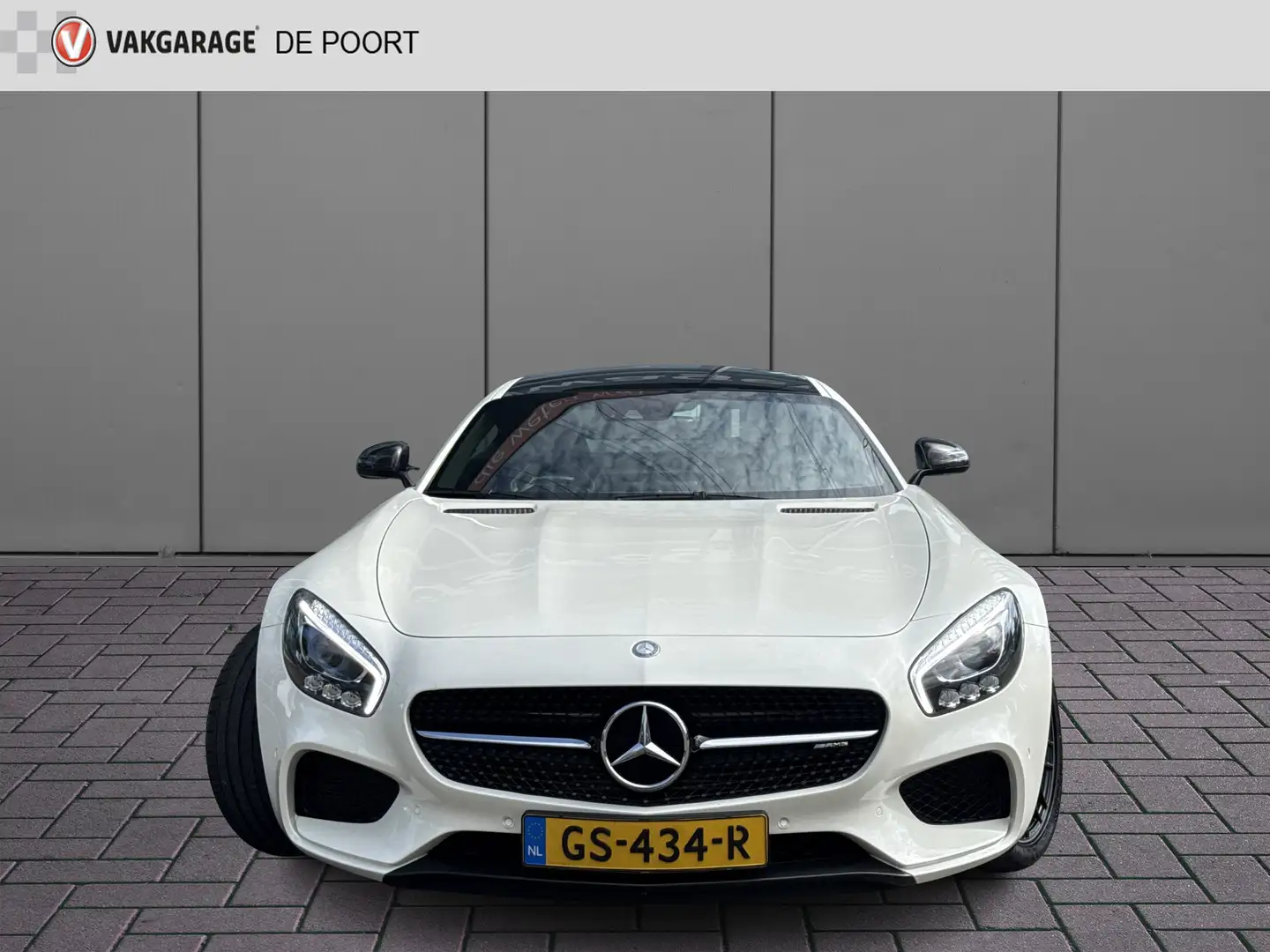 Mercedes-Benz AMG GT 4.0 S Edition 1 | BTW | Keramisch | Carbon in/ext. Wit - 2