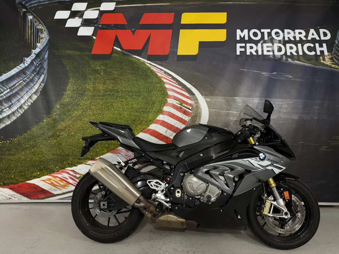BMW S 1000 RR EURO 4 [SERVICE + TÜV + REIFEN NEU] Szürke - 1