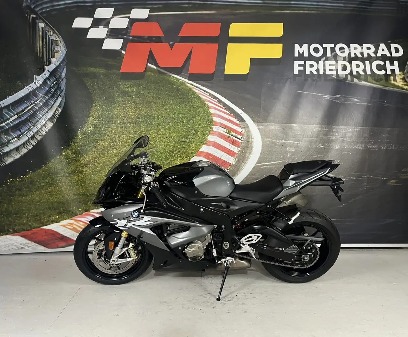 BMW S 1000 RR EURO 4 [SERVICE + TÜV + REIFEN NEU] Gris - 2
