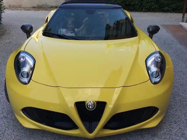 Alfa Romeo 4C 4C Spider 1750 tbi 240cv tct