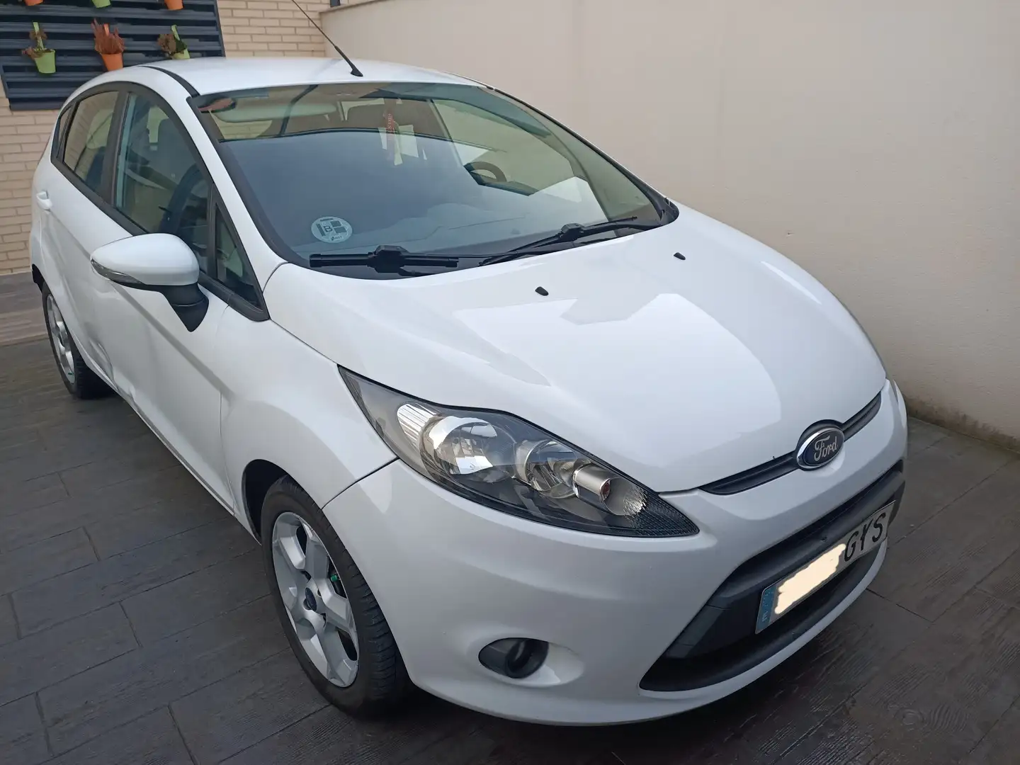 Ford Fiesta 1.6TDCi Trend Blanco - 2