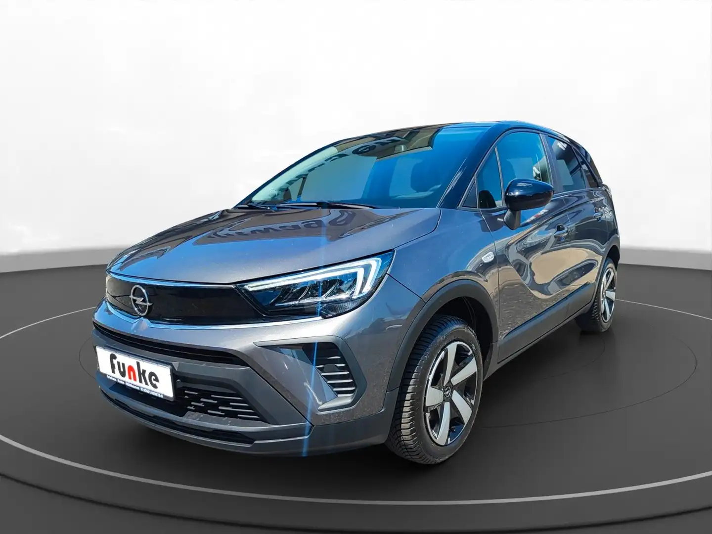 Opel Crossland X 1.2 Turbo Edition Automatik *NAVI* Grigio - 1