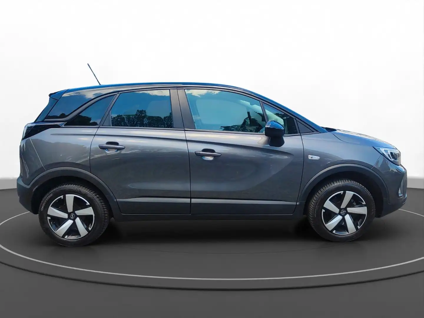 Opel Crossland X 1.2 Turbo Edition Automatik *NAVI* Grigio - 2