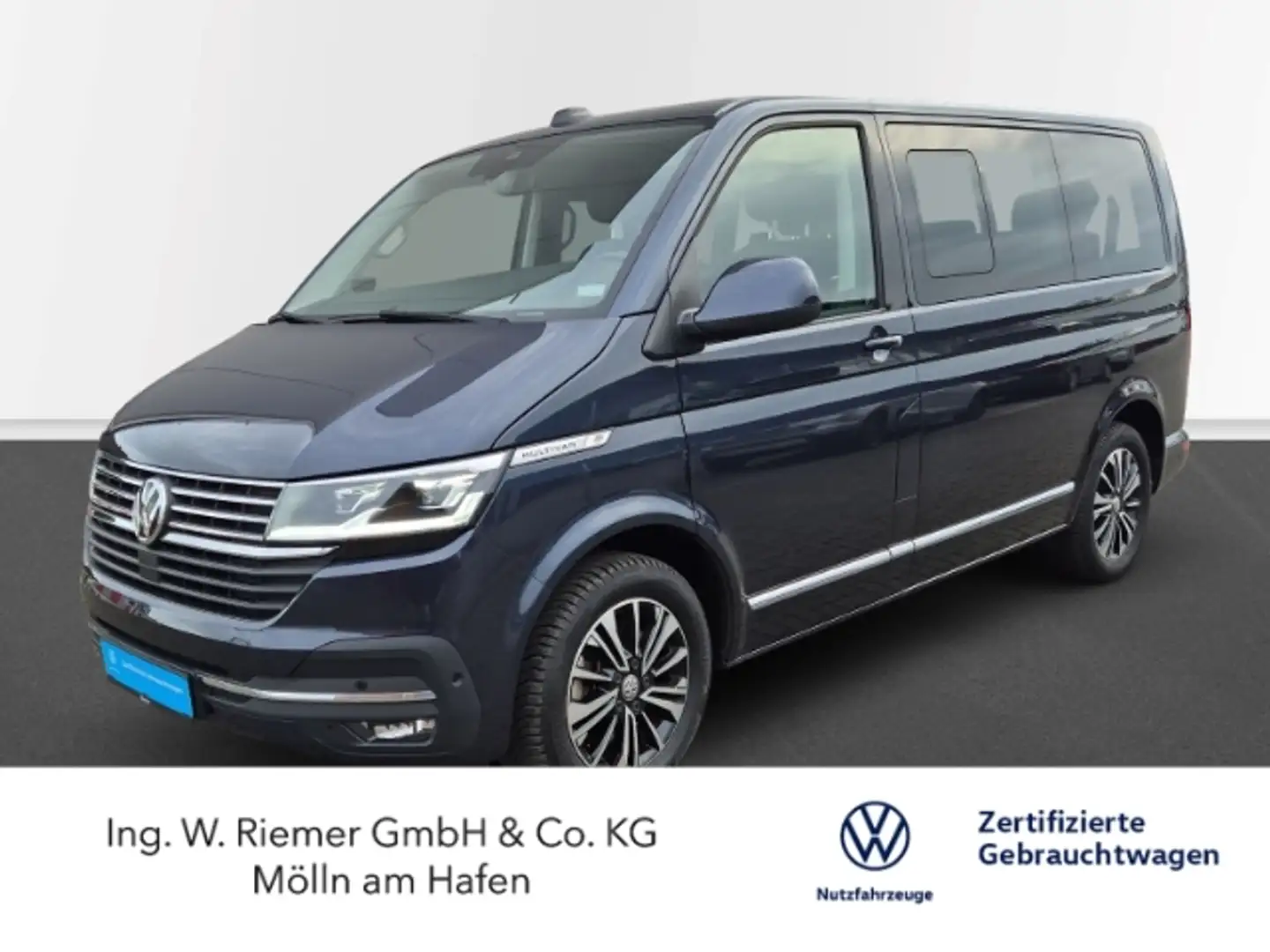 Volkswagen T6.1 Multivan Generation Six 2,0 TDI DSG AHK Stdhzg Azul - 1