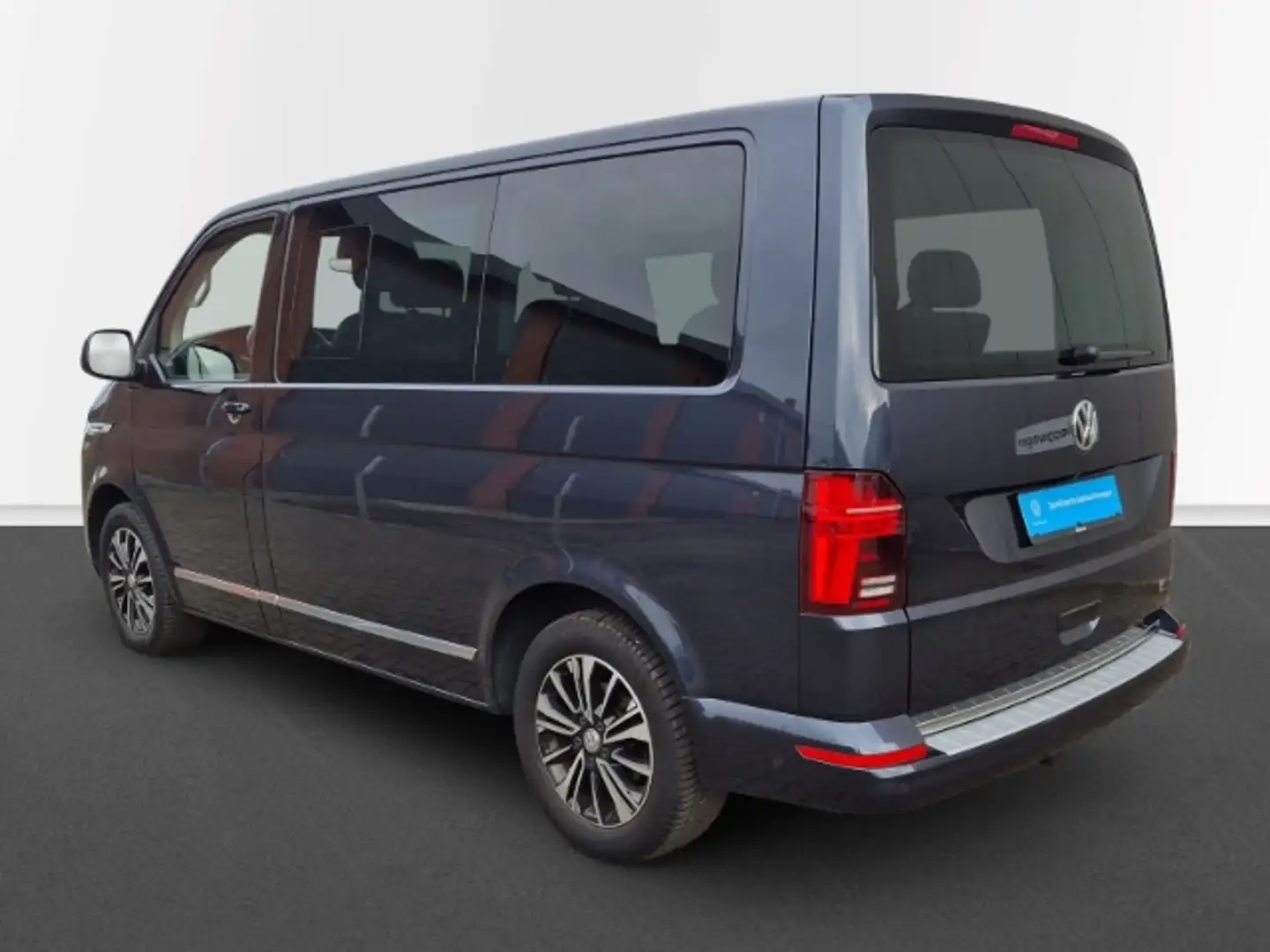 Volkswagen T6.1 Multivan Generation Six 2,0 TDI DSG AHK Stdhzg Azul - 2