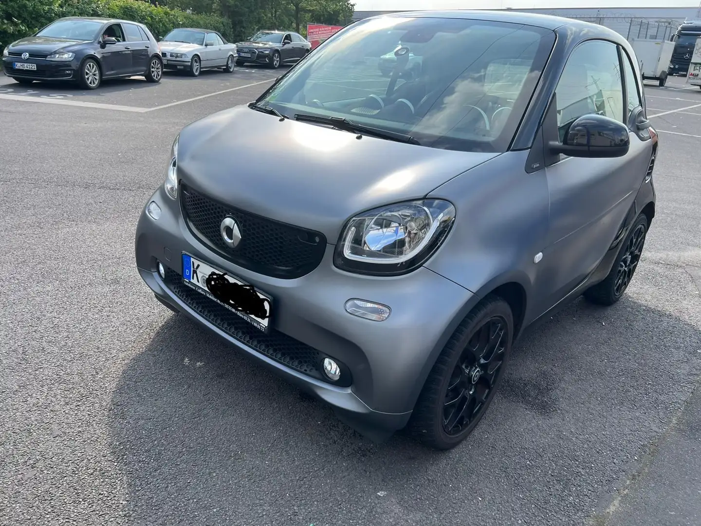 smart forTwo smart fortwo coupe truestyle Schwarz - 1