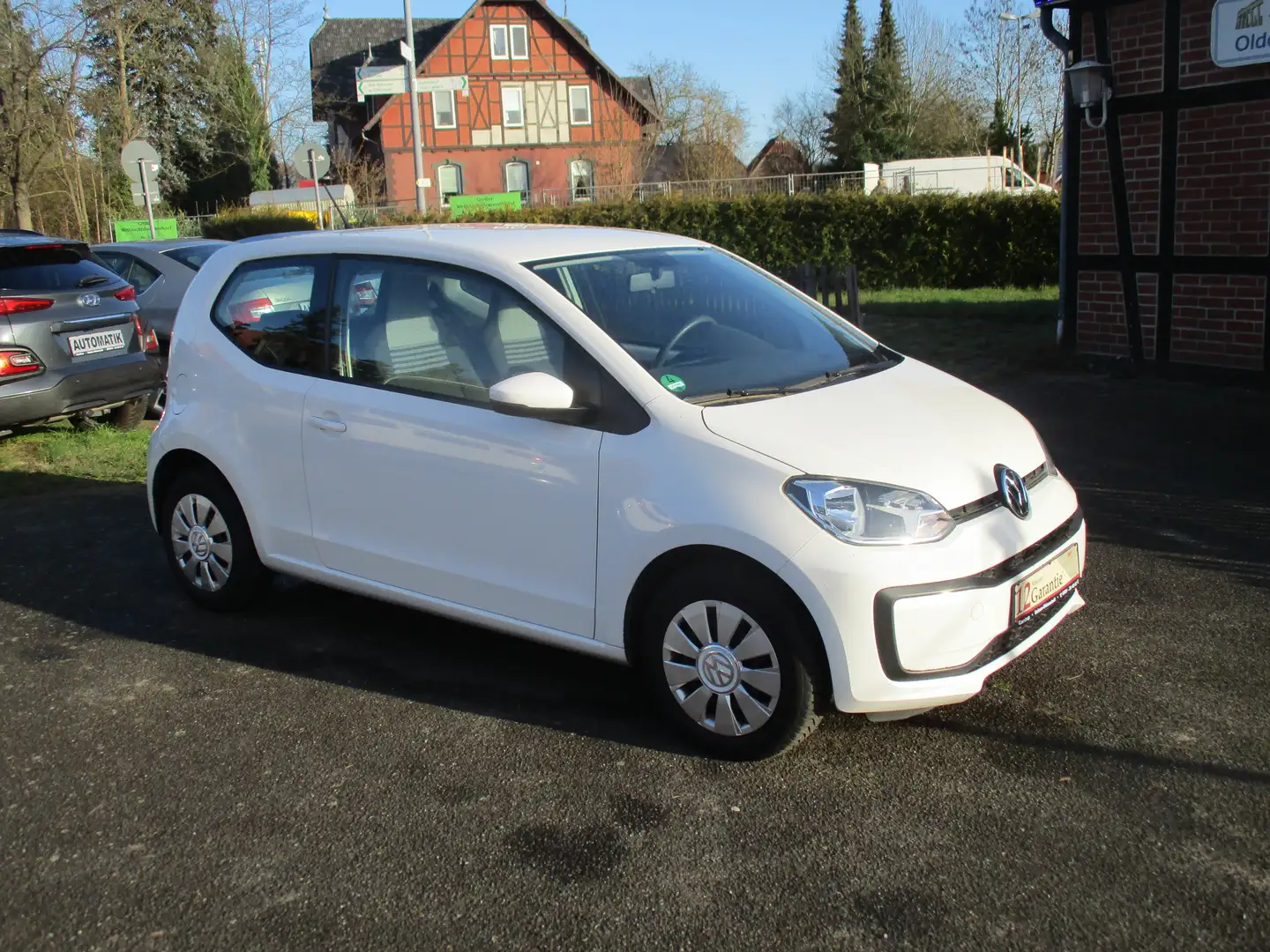 Volkswagen up! move up! / Klima / TÜV neu ! ! ! Weiß - 2