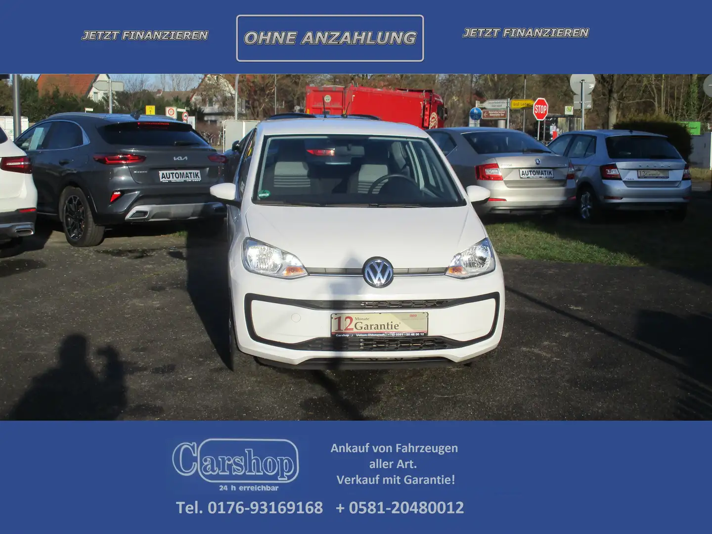 Volkswagen up! move up! / Klima / TÜV neu ! ! ! Weiß - 1