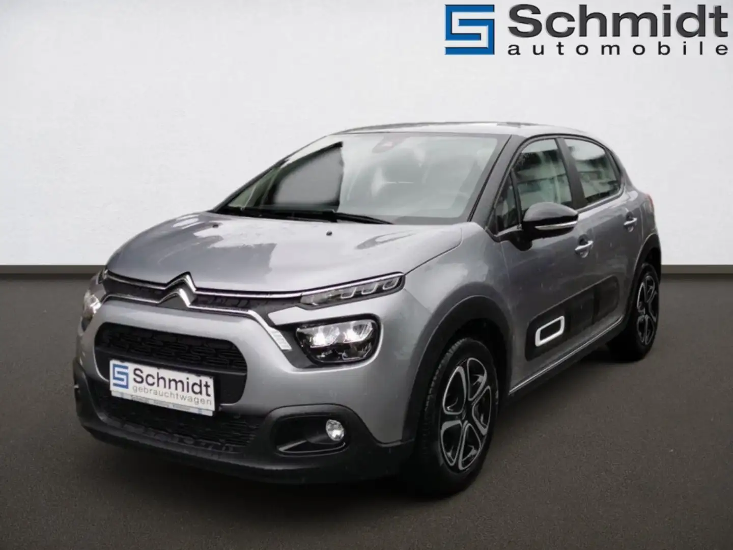 Citroen C3 PureTech 83 S&S 5-Gang-Manuell Plus Grau - 1