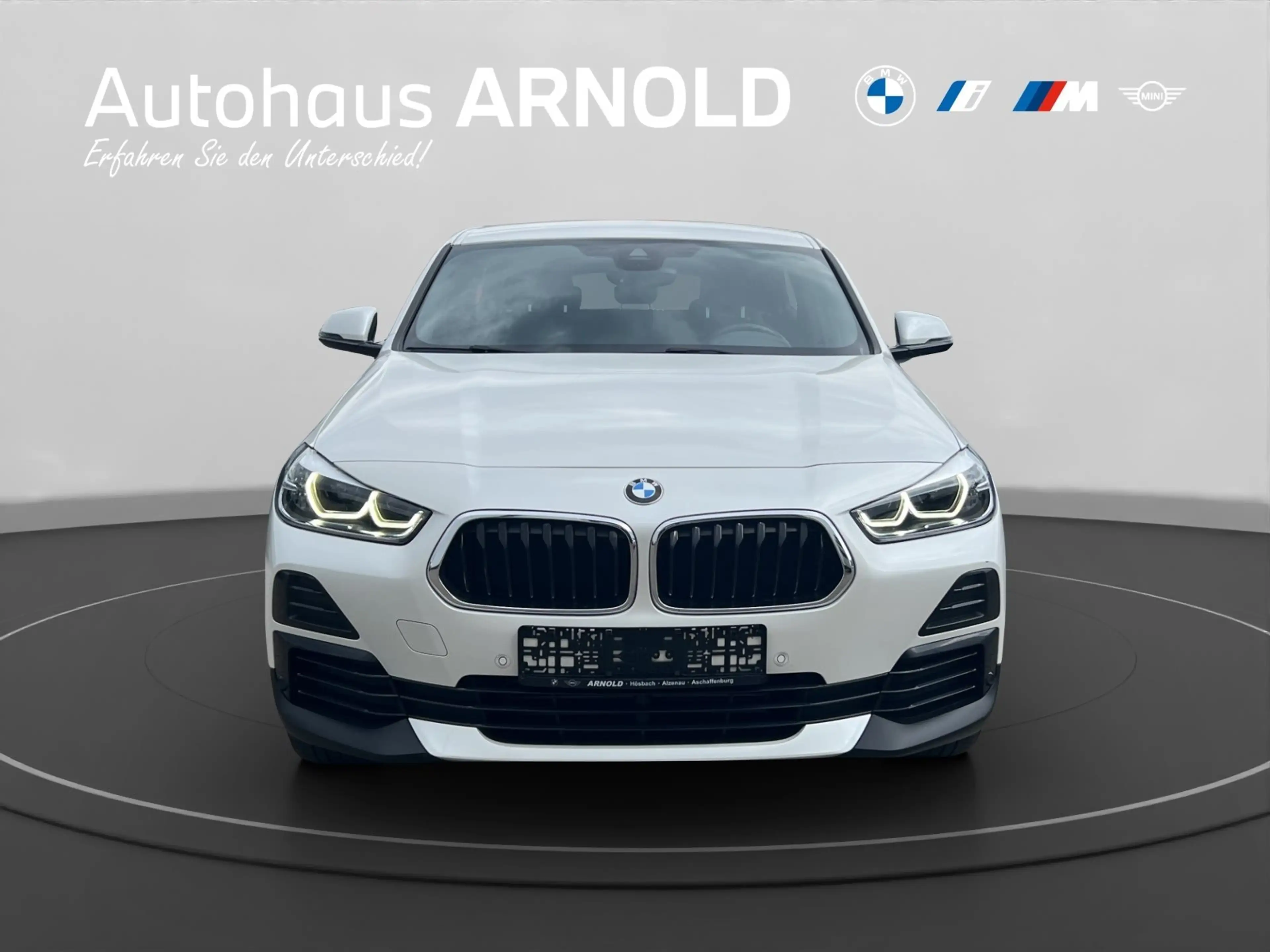 BMW X2 sDrive18d Navi Tempomat AHK — photo 2
