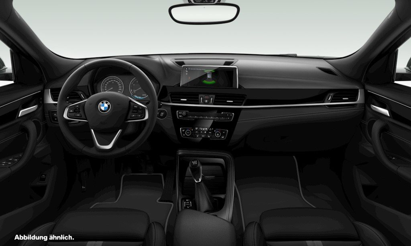 BMW X2 sDrive18d Navi Tempomat AHK — photo 3