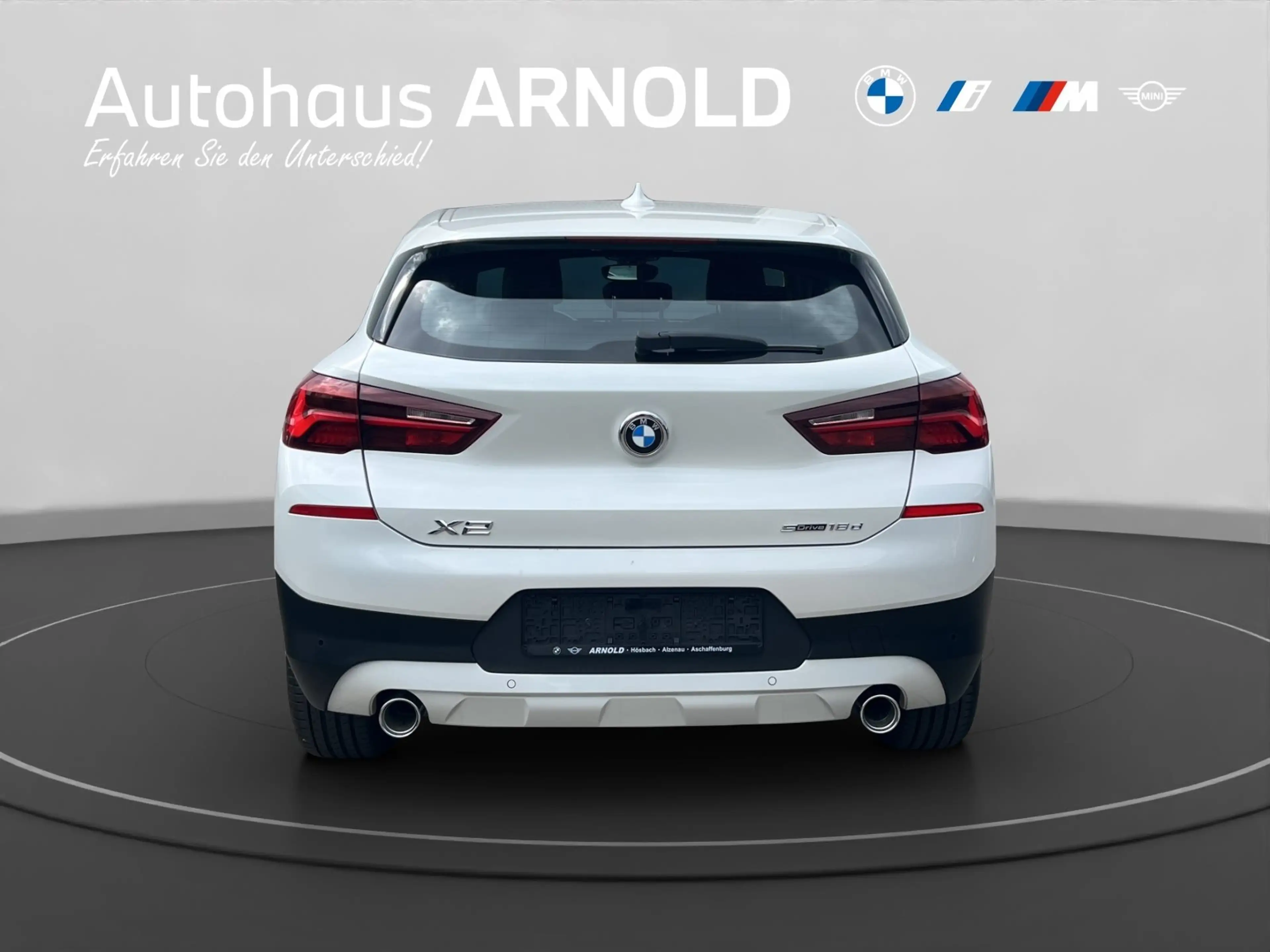 BMW X2 sDrive18d Navi Tempomat AHK — photo 5