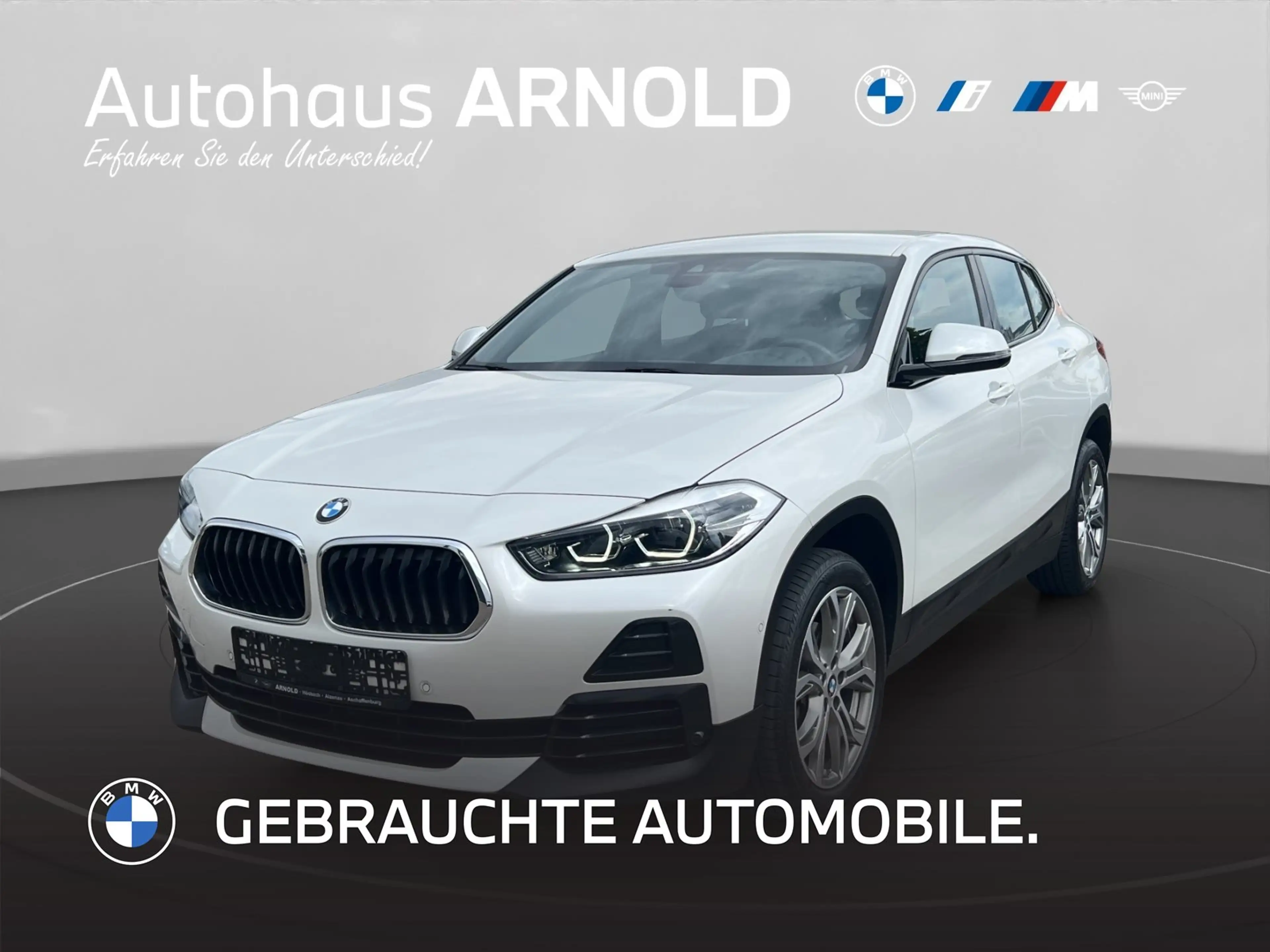 BMW X2 sDrive18d Navi Tempomat AHK