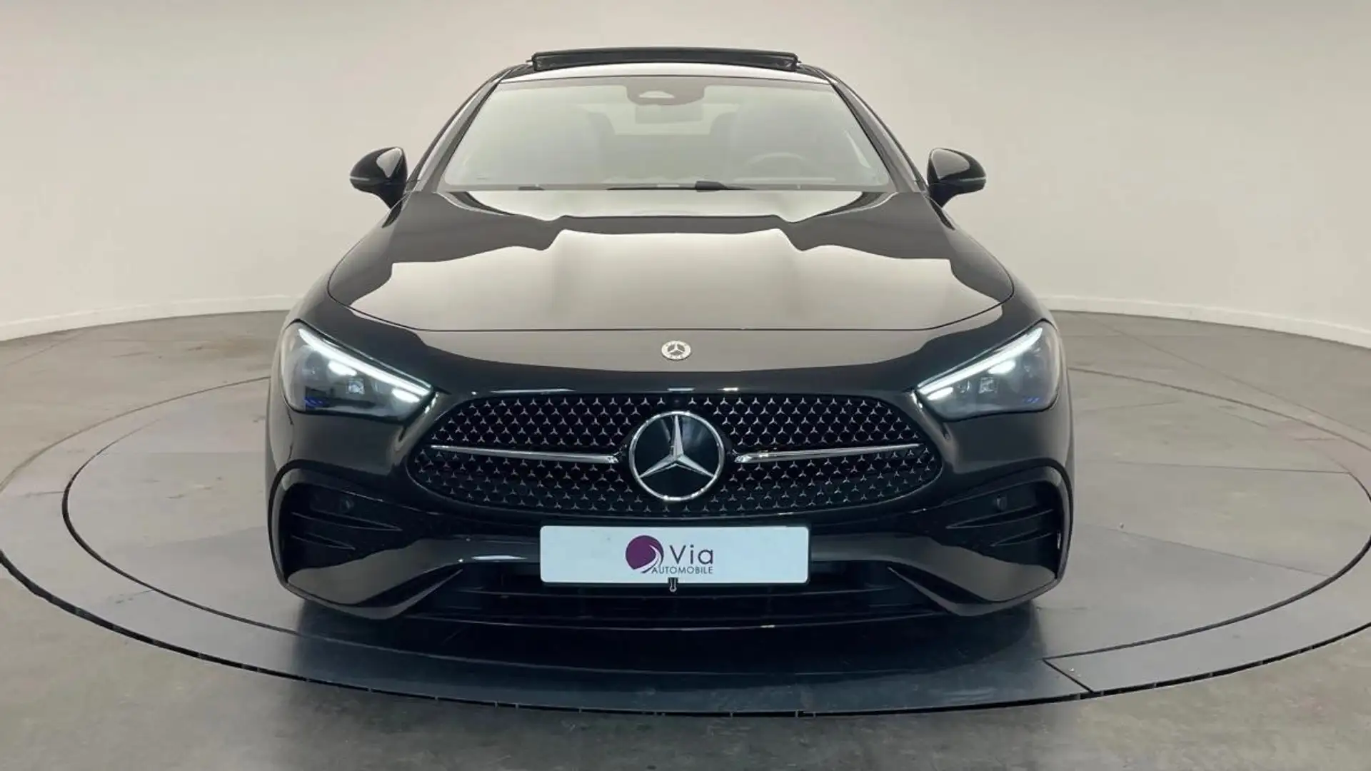 Mercedes-Benz CL 220 COUPE 2.0 220 D 195 MHEV HYBRID AMG LINE 9G-TRONIC BVA Schwarz - 2