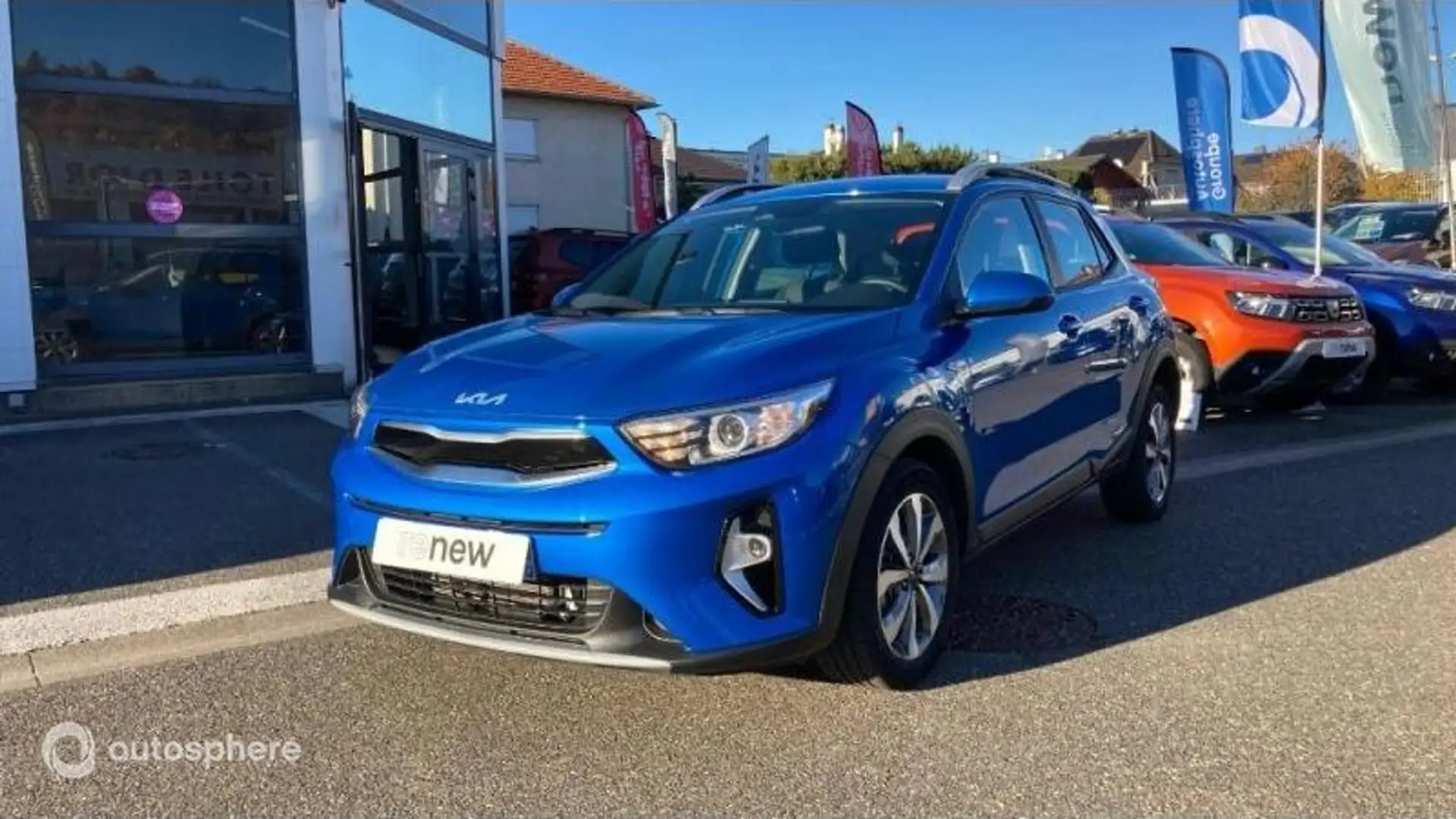 Kia Stonic 1.0 T-GDi 100ch Active - 1