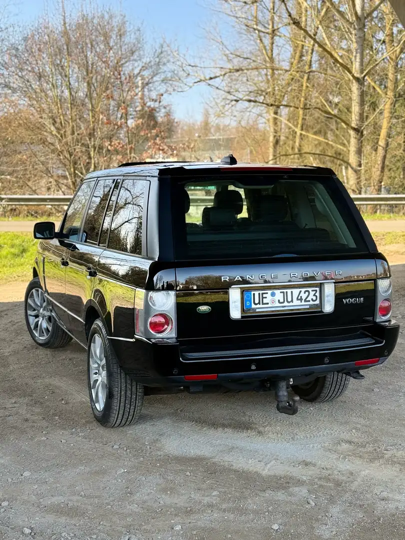 Land Rover Range Rover TDV8 Vogue Schwarz - 2