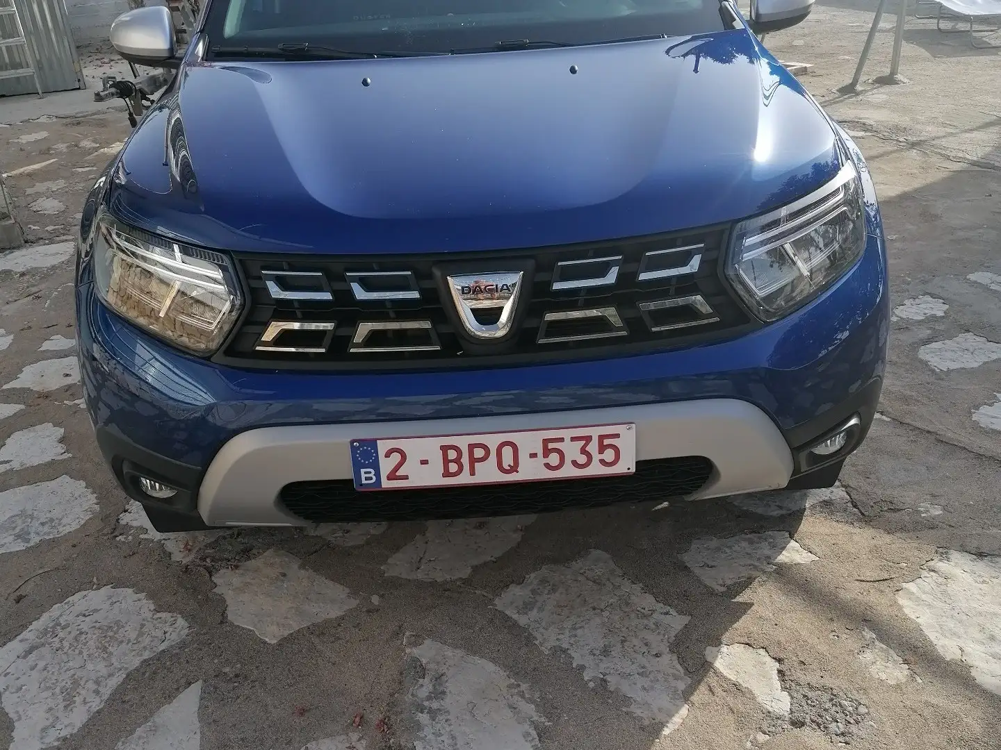Dacia Duster 1.0 ECO-G Prestige Blauw - 2